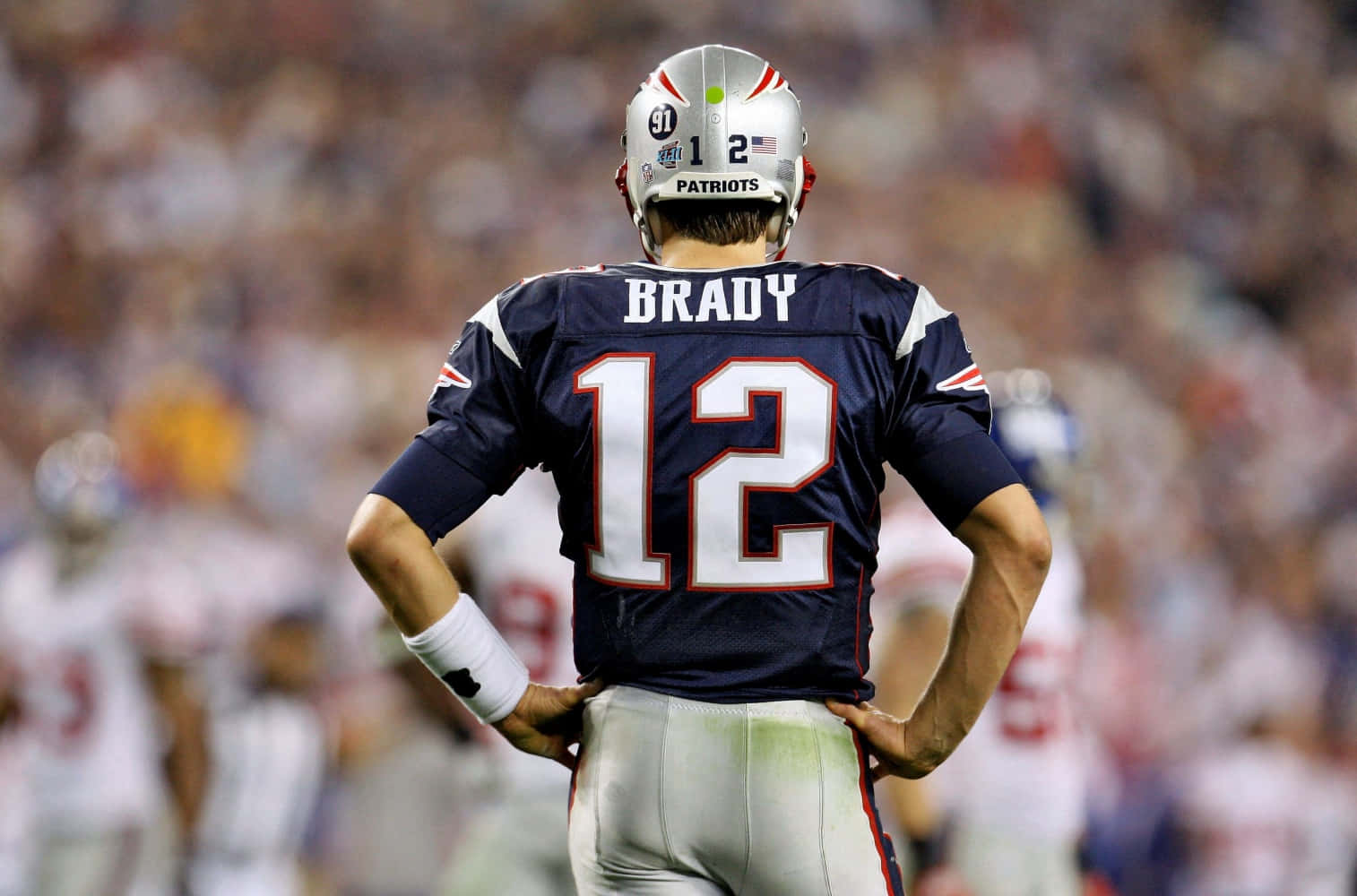 Tom Brady, 6-time Super Bowl Champion quarterback.