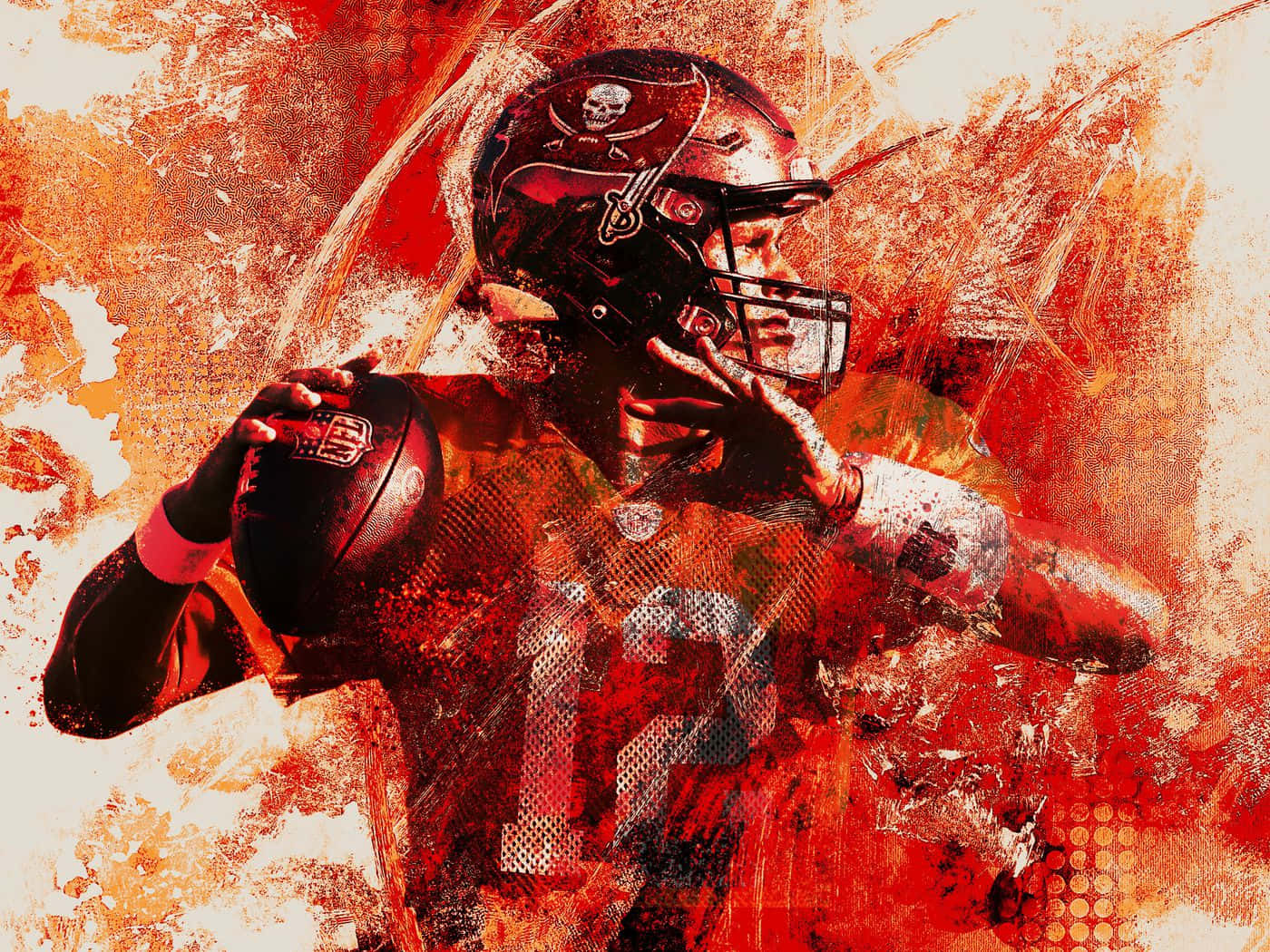 Tom Brady Buccaneers Wallpaper