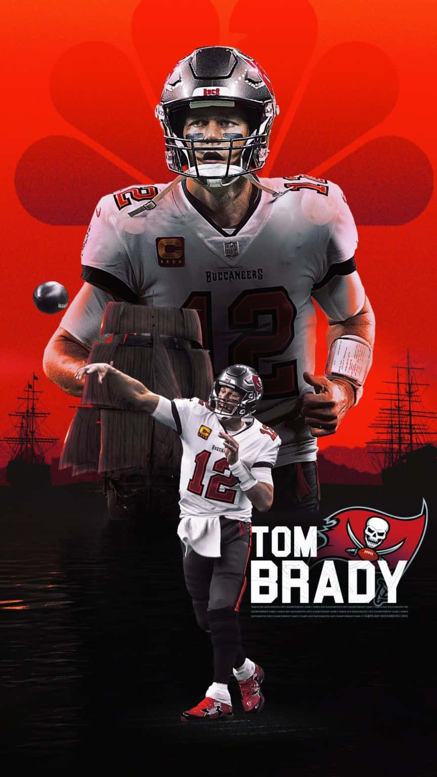 Tom Brady Tampa Bay Buccaneers HD Wallpaper, HD Sports 4K