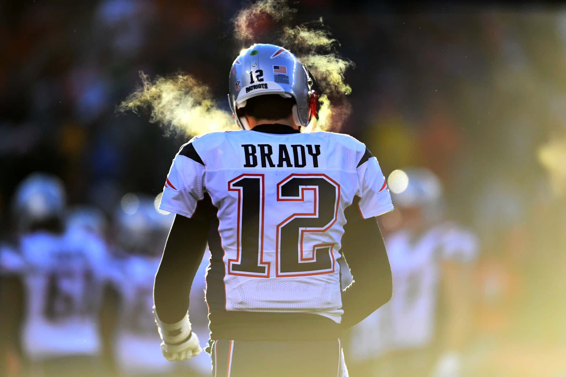Tom Brady, The Greatest of All Time (GOAT) Wallpaper