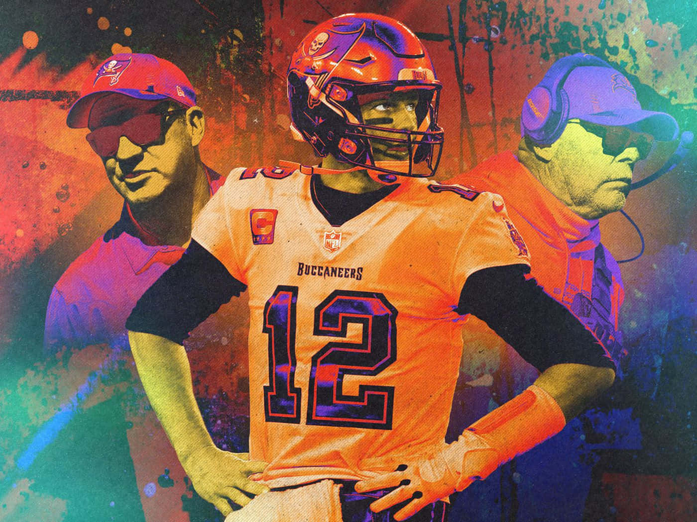 "The GOAT: Tom Brady" Wallpaper