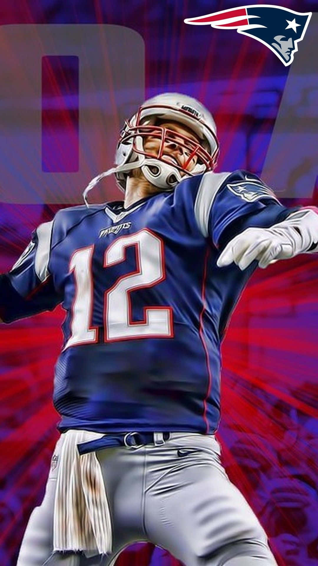 Tom Brady - The Greatest of All Time Wallpaper