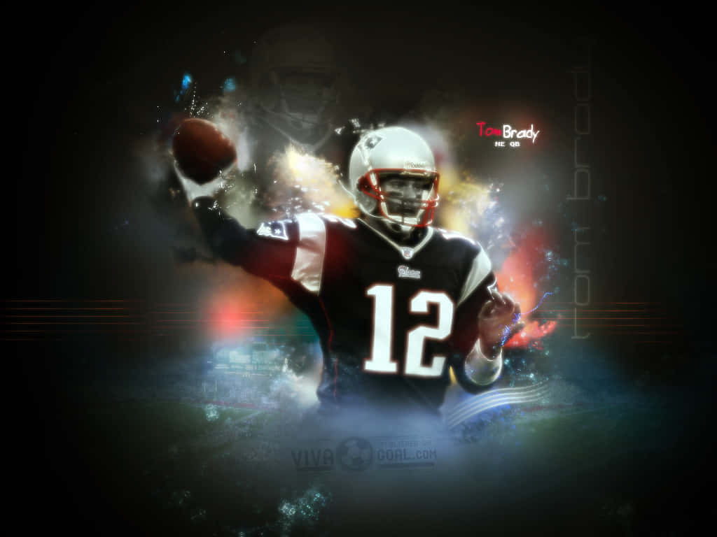 Download Tom Brady: The GOAT of American Football Wallpaper