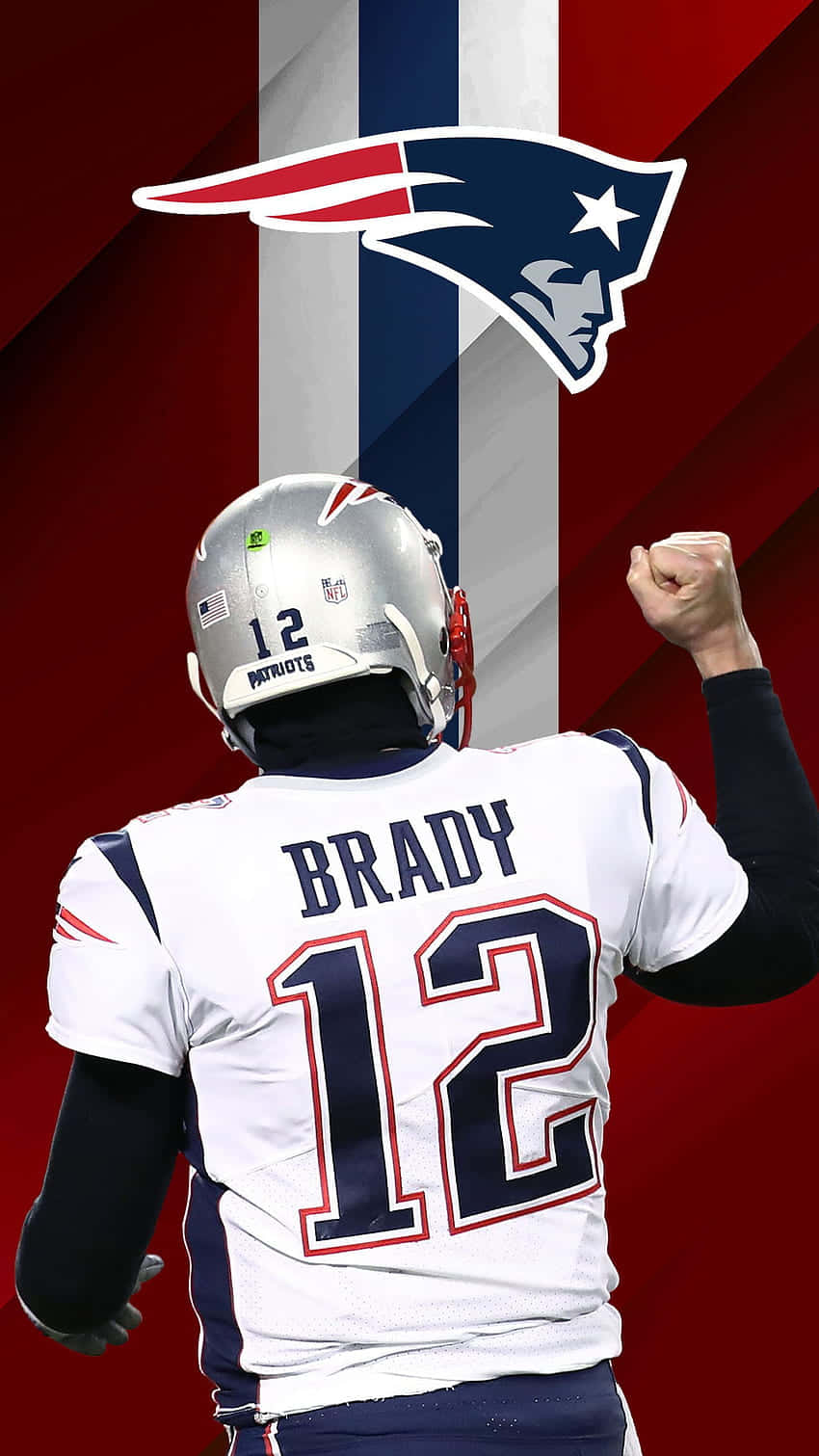 Tom Brady: Den amerikanske fodbolds GOAT Wallpaper