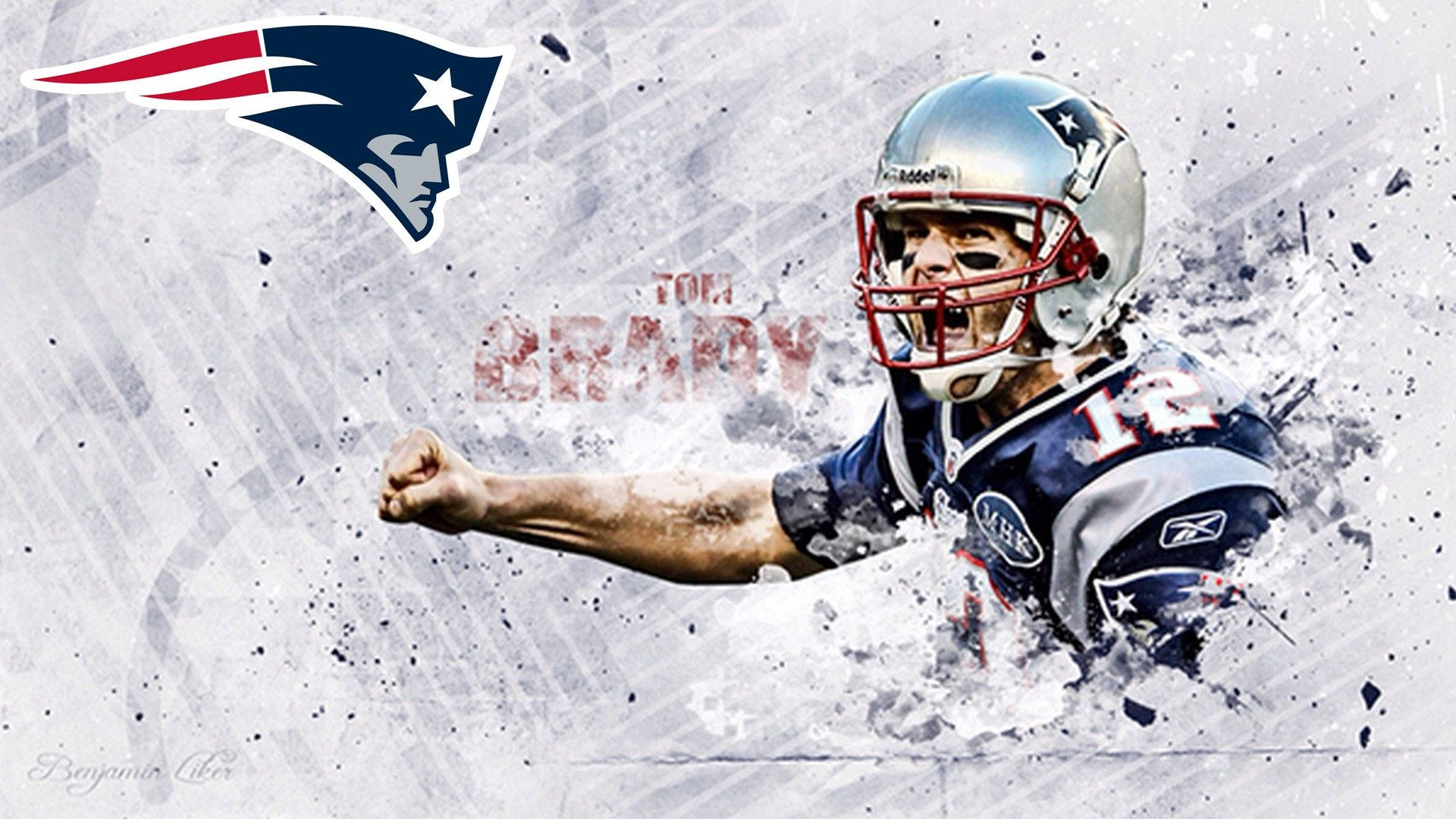 Tom Brady New England Patriots Wallpaper