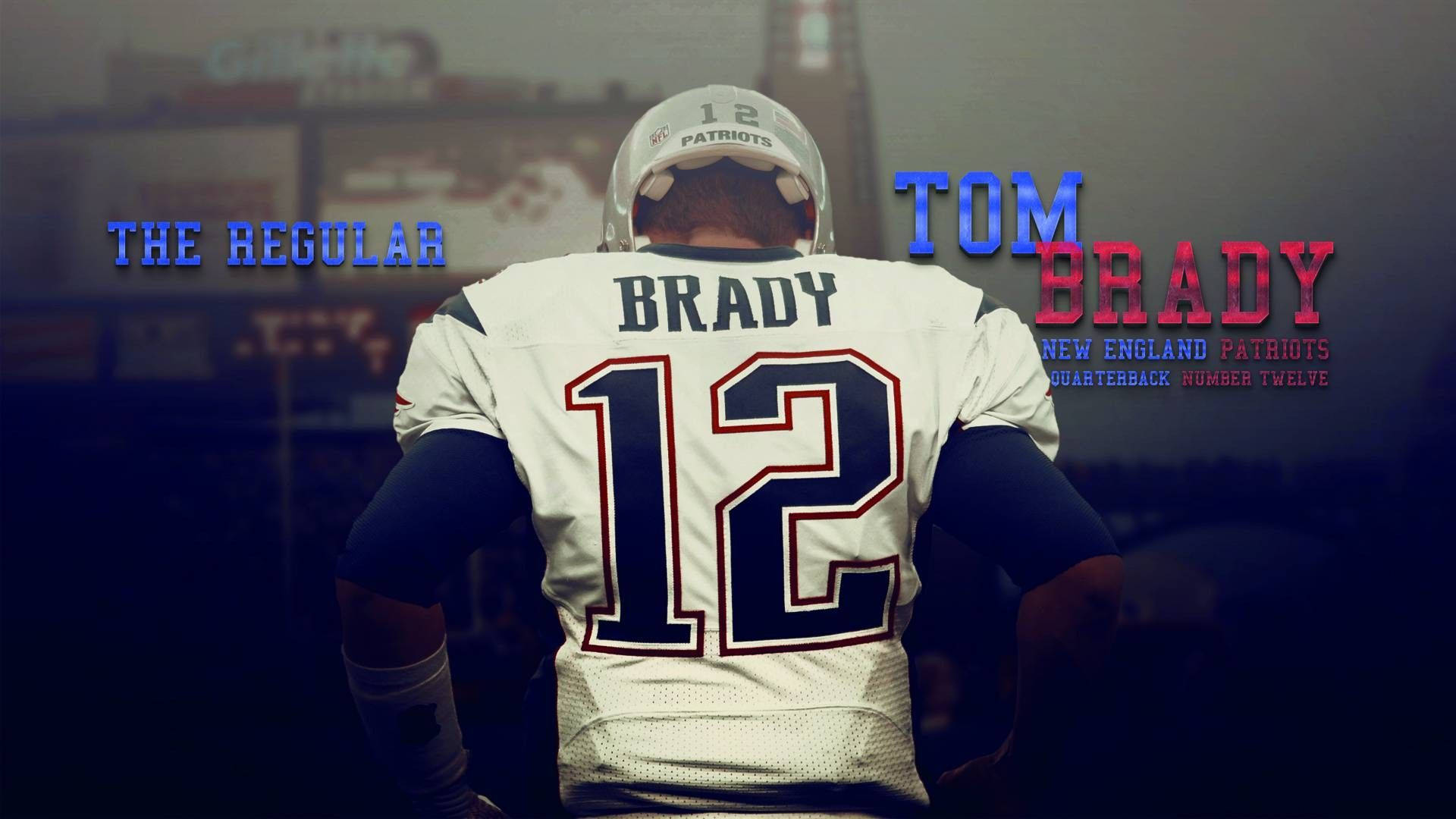 Tom Brady The Regular Wallpaper