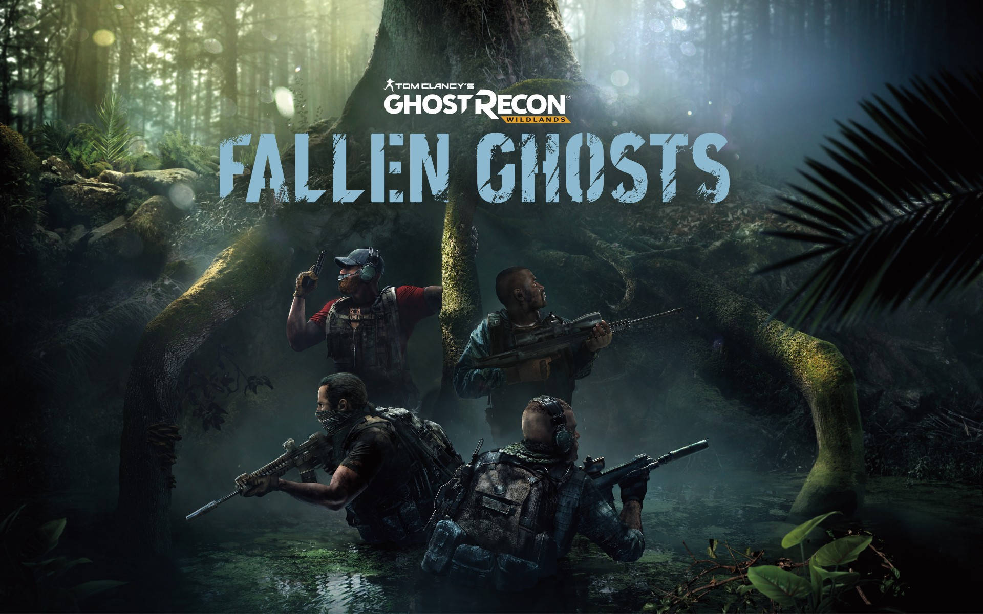 Tom Clancy's Ghost Recon Wildlands Fallen Ghosts Wallpaper