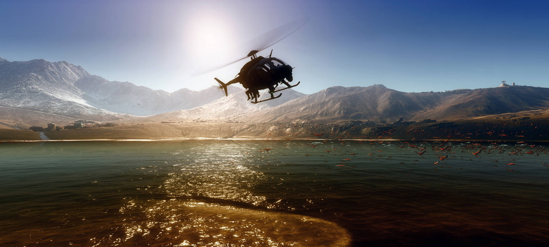 Tom Clancy's Ghost Recon Wildlands Helicopter Wallpaper