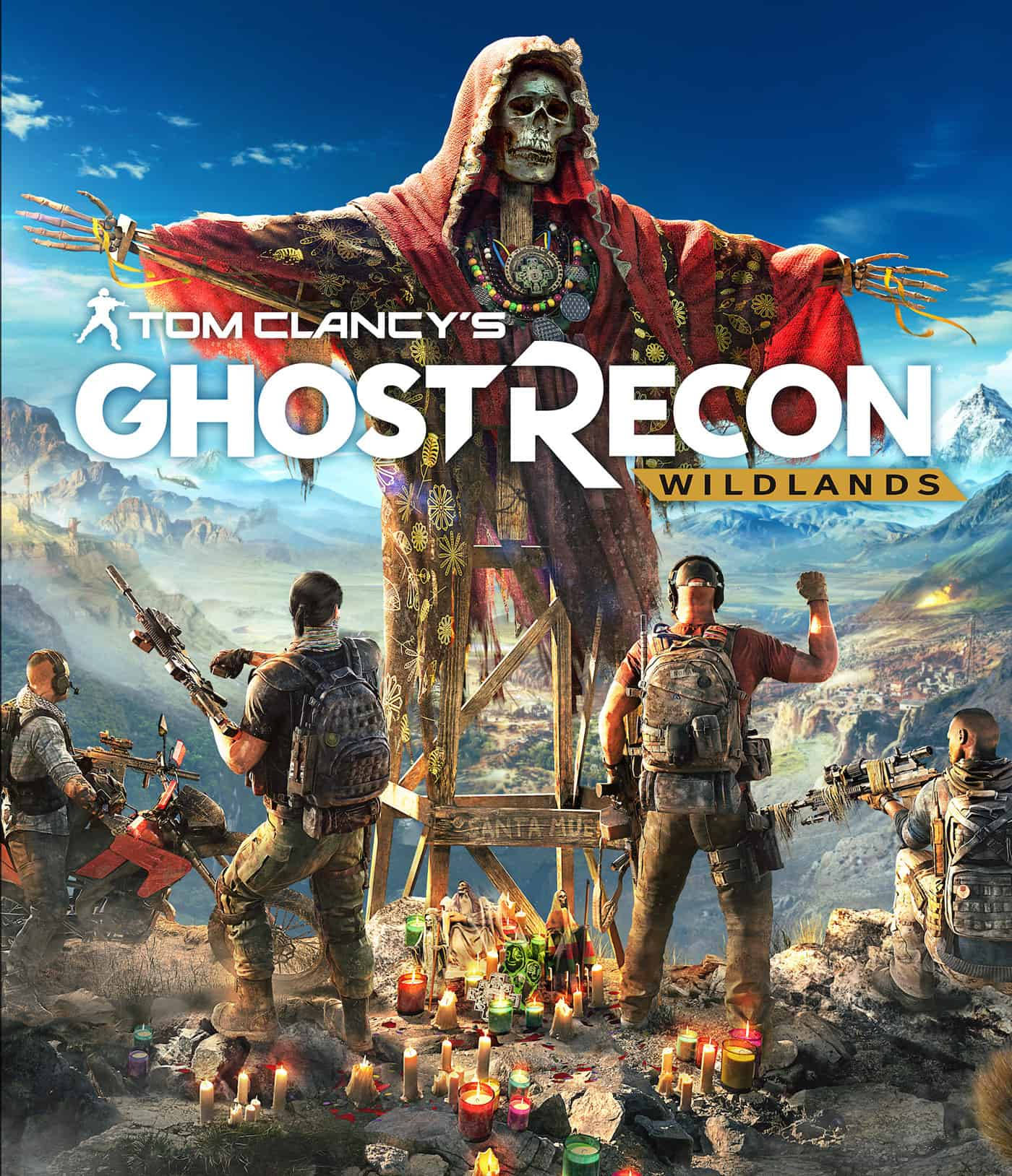 "Dynamic Action Scene from Tom Clancy's Ghost Recon: Wildlands" Wallpaper
