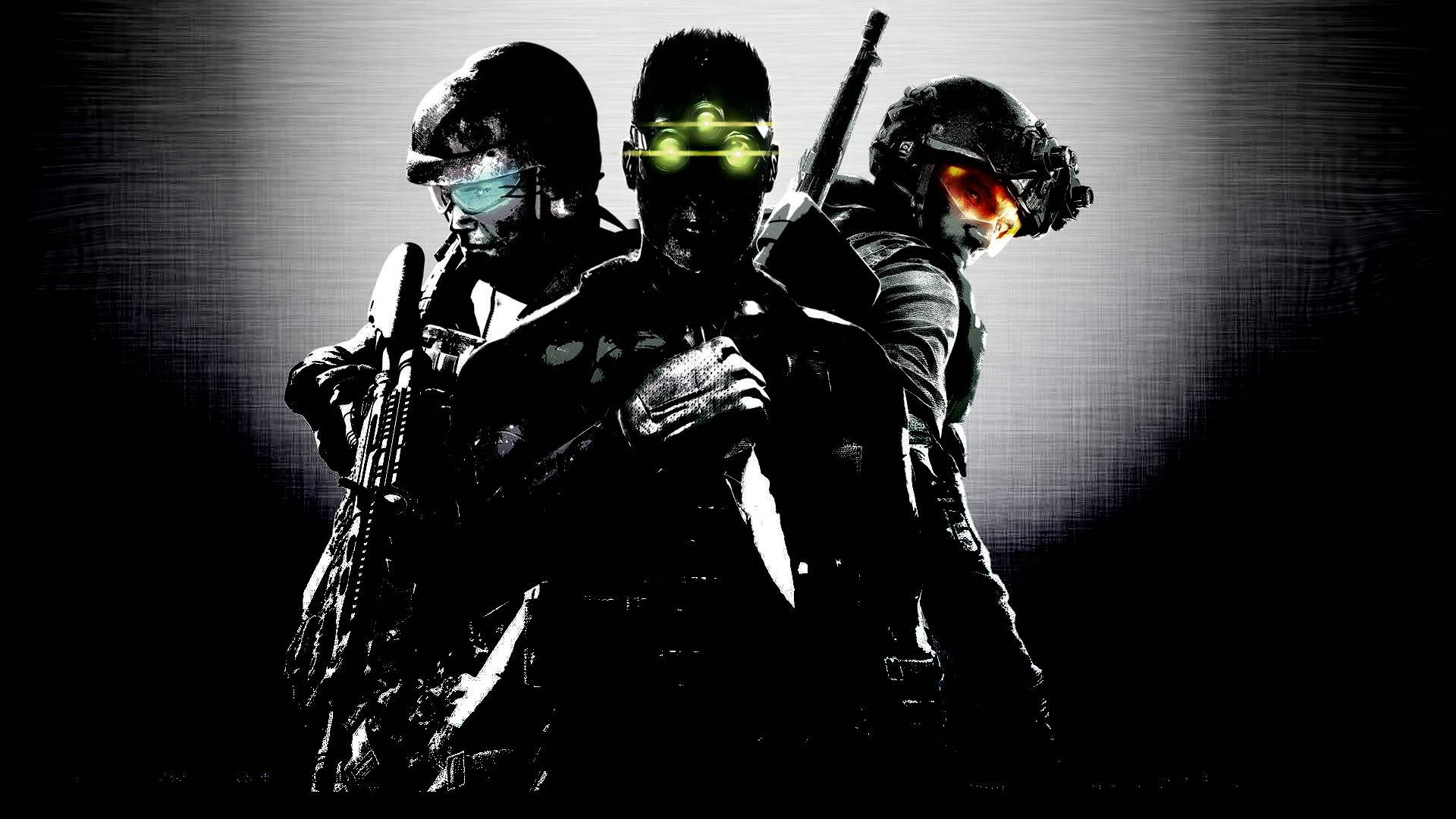 Tom Clancy's Splinter Cell Video Game Series Wallpaper