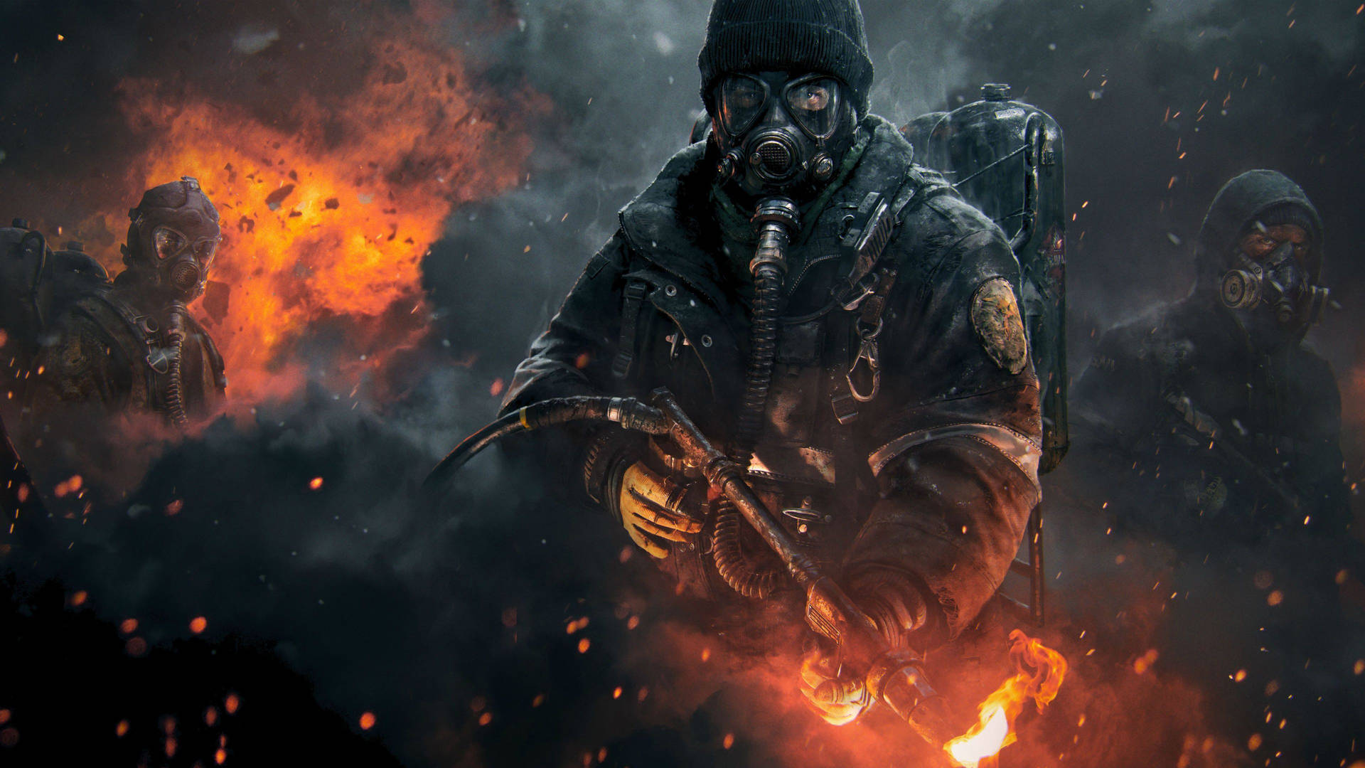 Tom Clancy's The Division Game Series Wallpaper