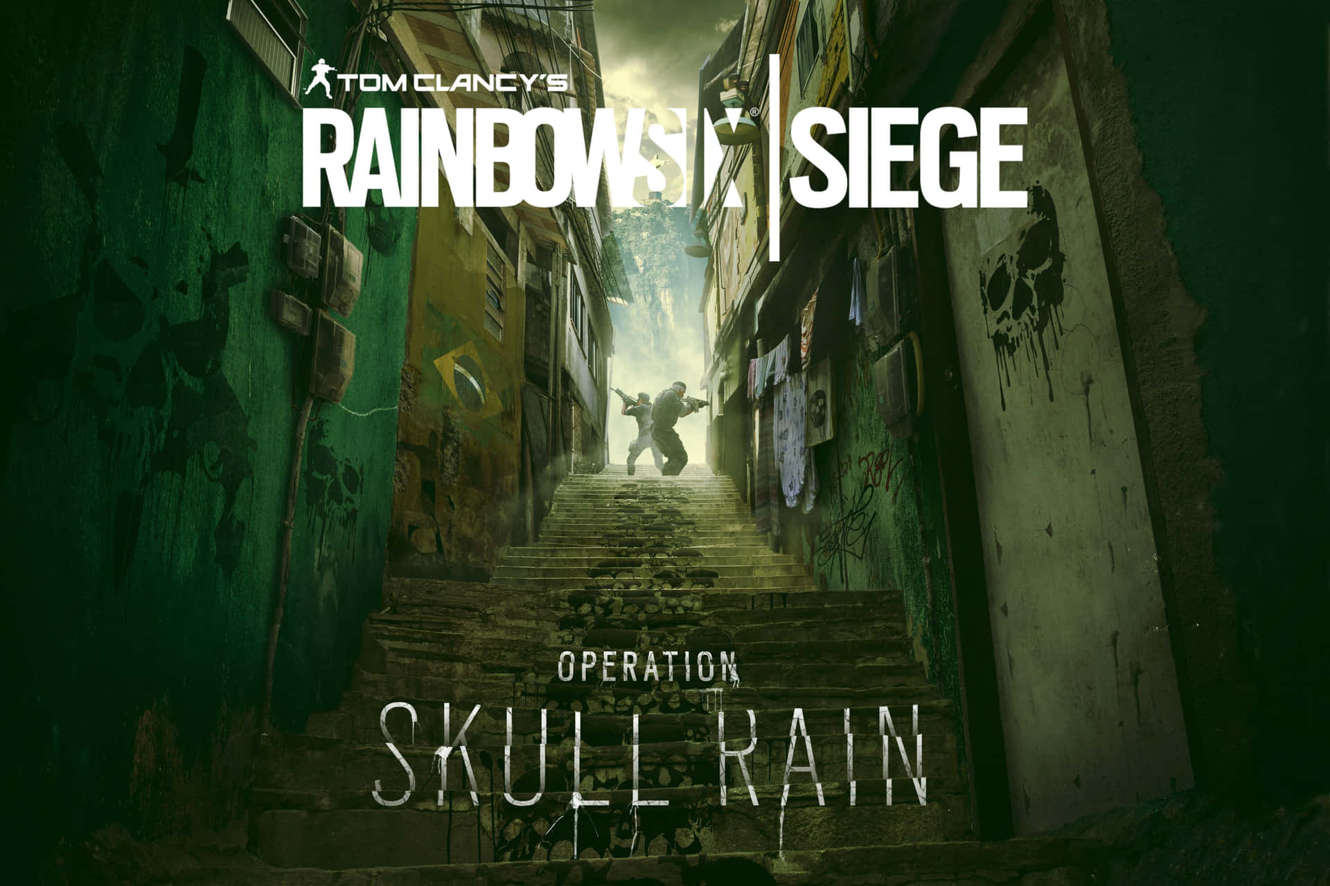 Tom Clancys Rainbow Six Siege Skull Rain Wallpaper