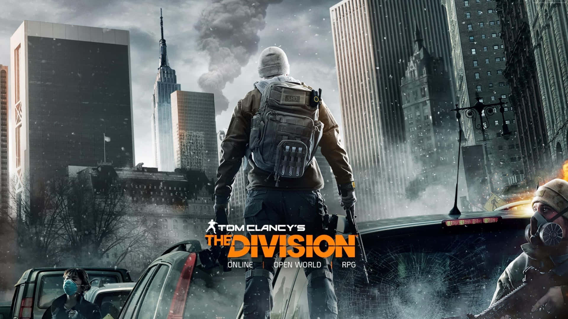 Desktop Wallpapers Tom Clancy New York City Soldiers The Division