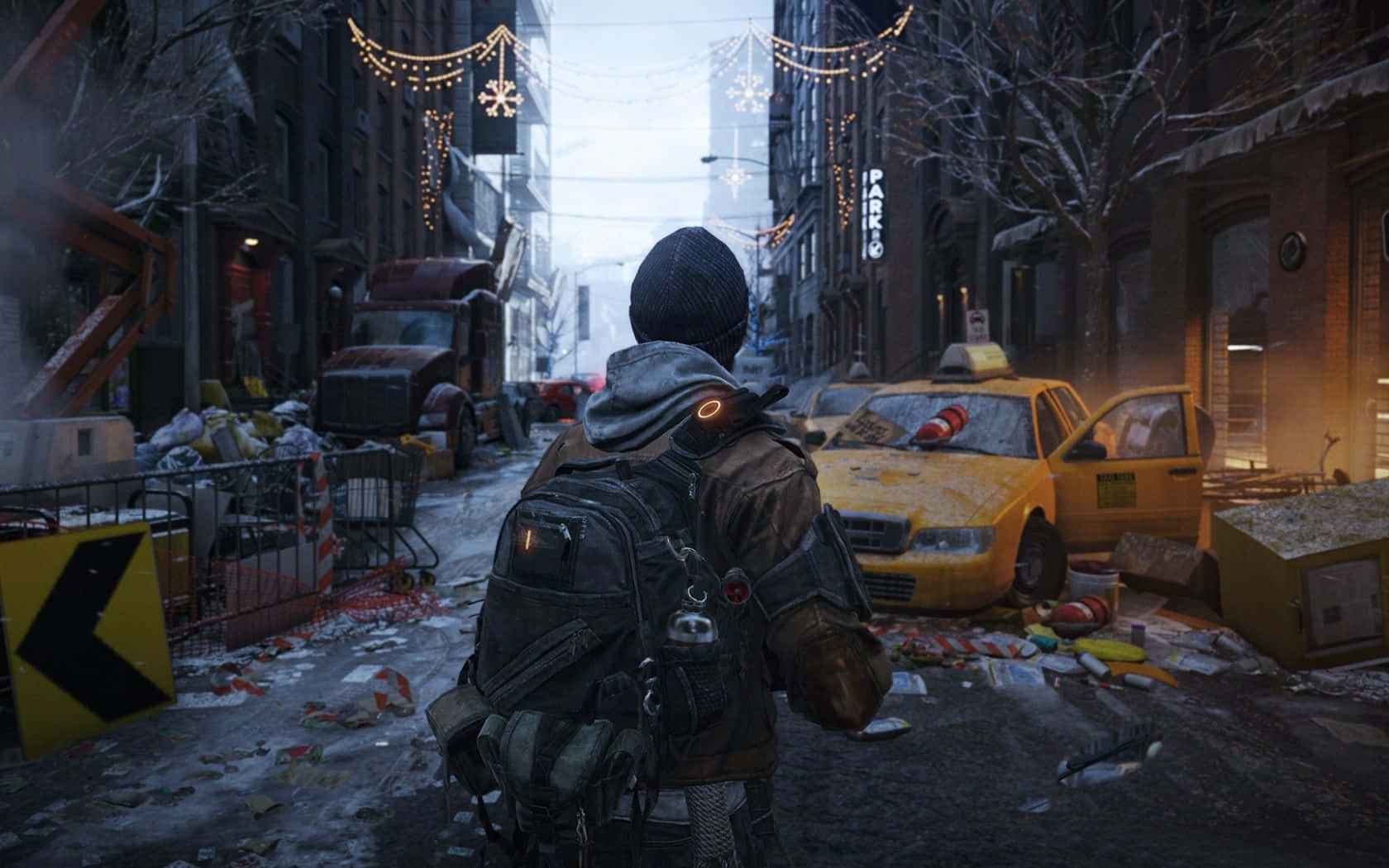 Tomclancy's The Division 4k Realistisches Gameplay Wallpaper