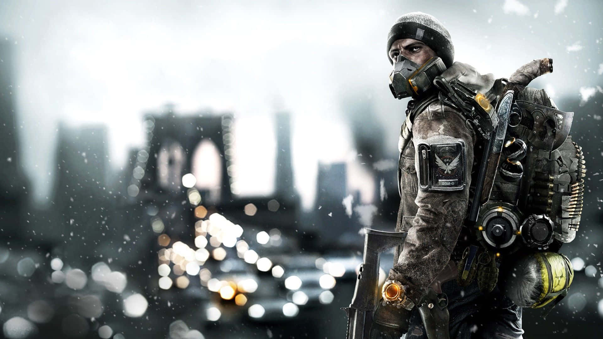 Play Tom Clancy's The Division 4K and join the fight for a future New York Wallpaper