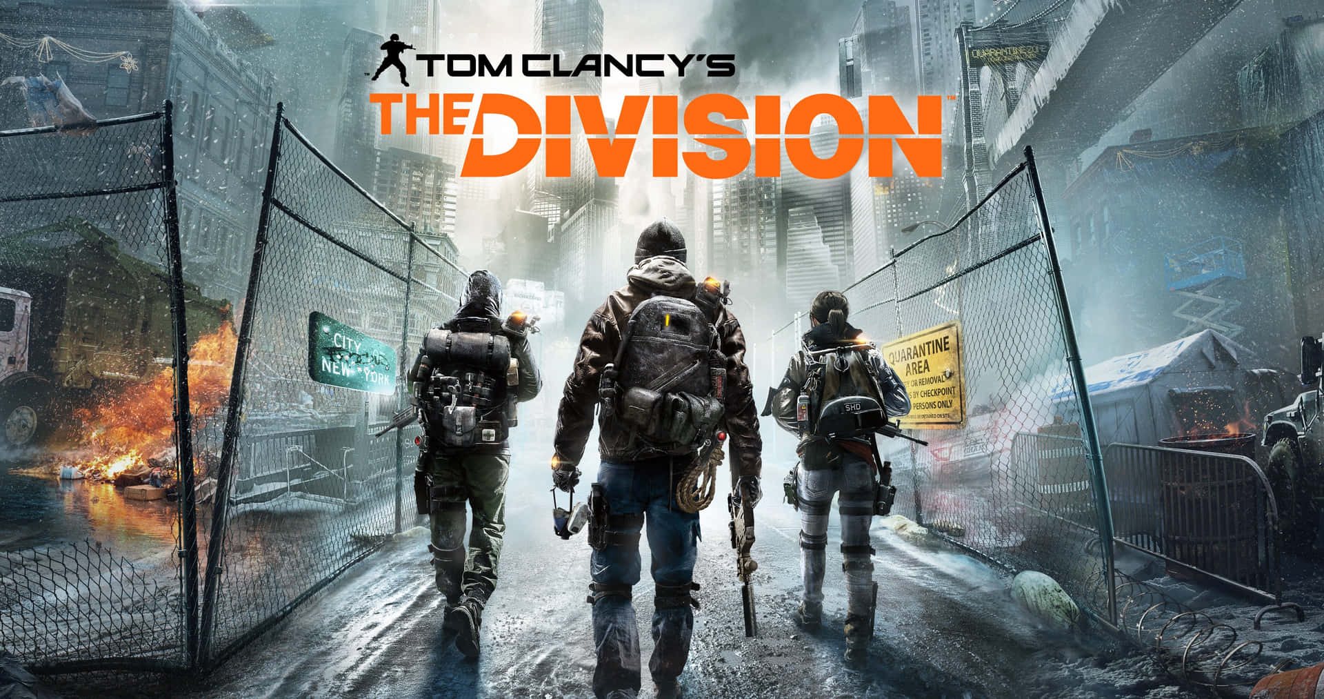 Tom Clancys The Division 4K Tactical Shooter Game Wallpaper
