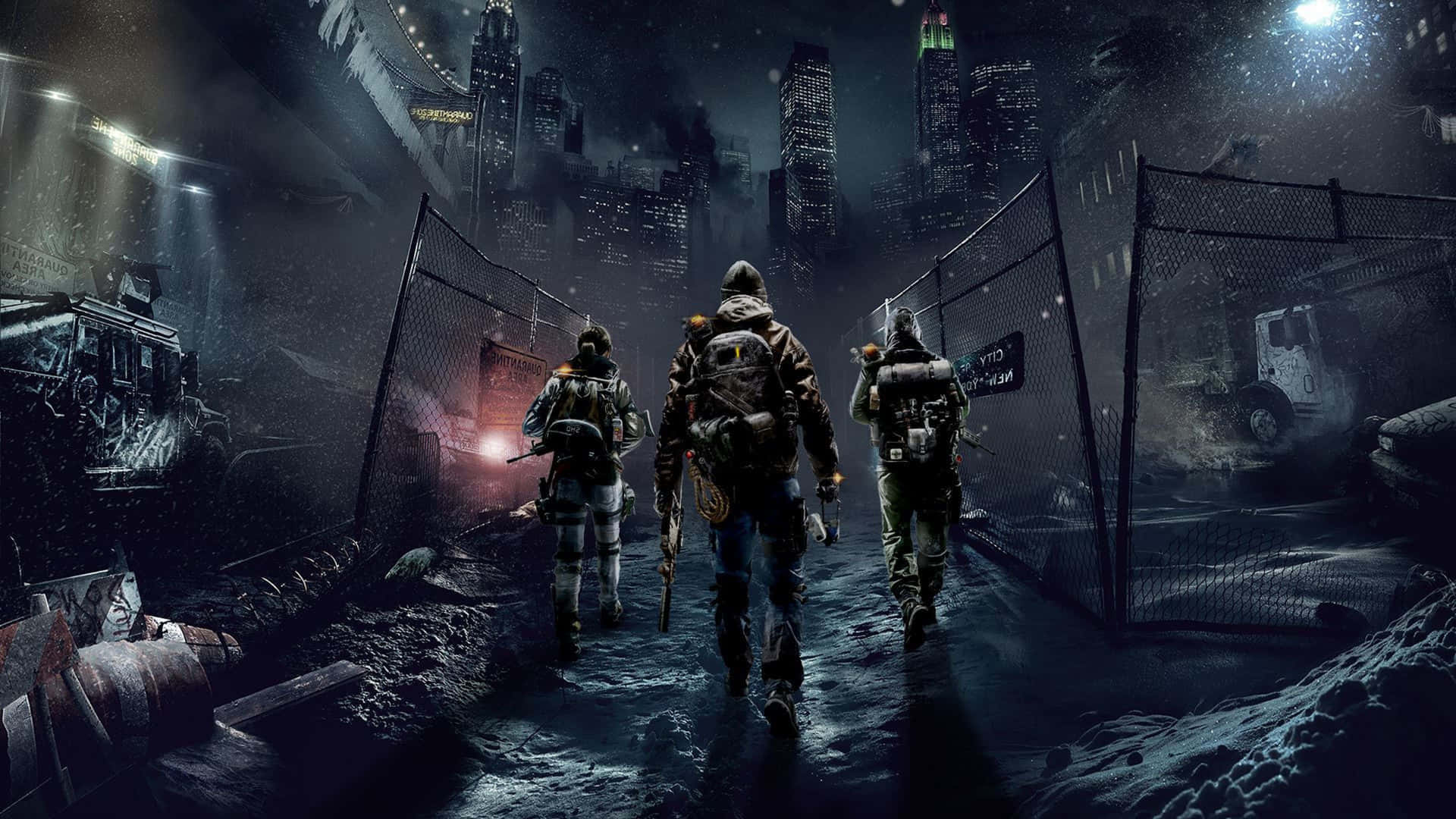 Tom Clancys The Division 4K Gloomy Landscape Wallpaper