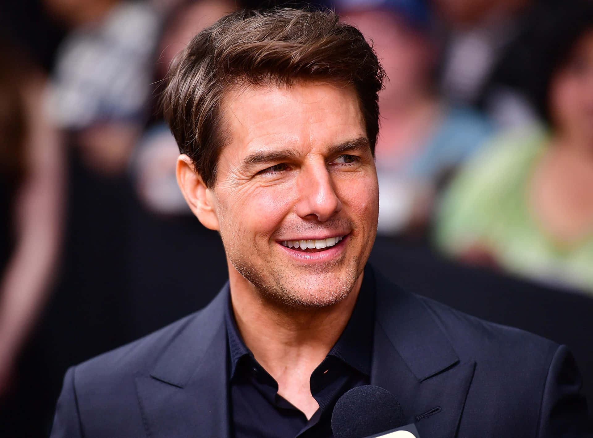 Bildfrån Premiärhändelsen Med Tom Cruise 2021.