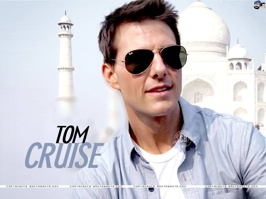Tom Cruise At India Wallpaper
