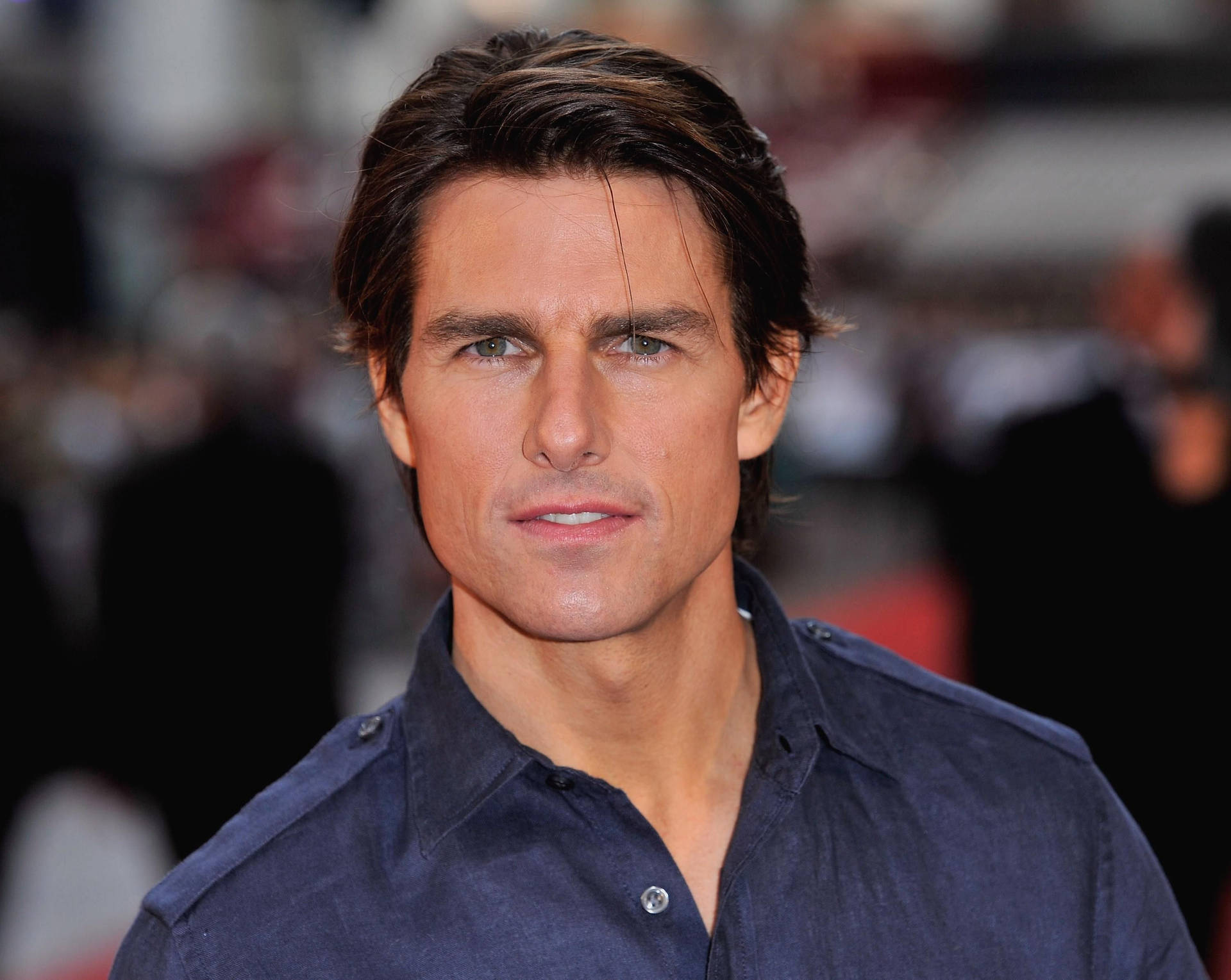 Tom Cruise In Red Carpet