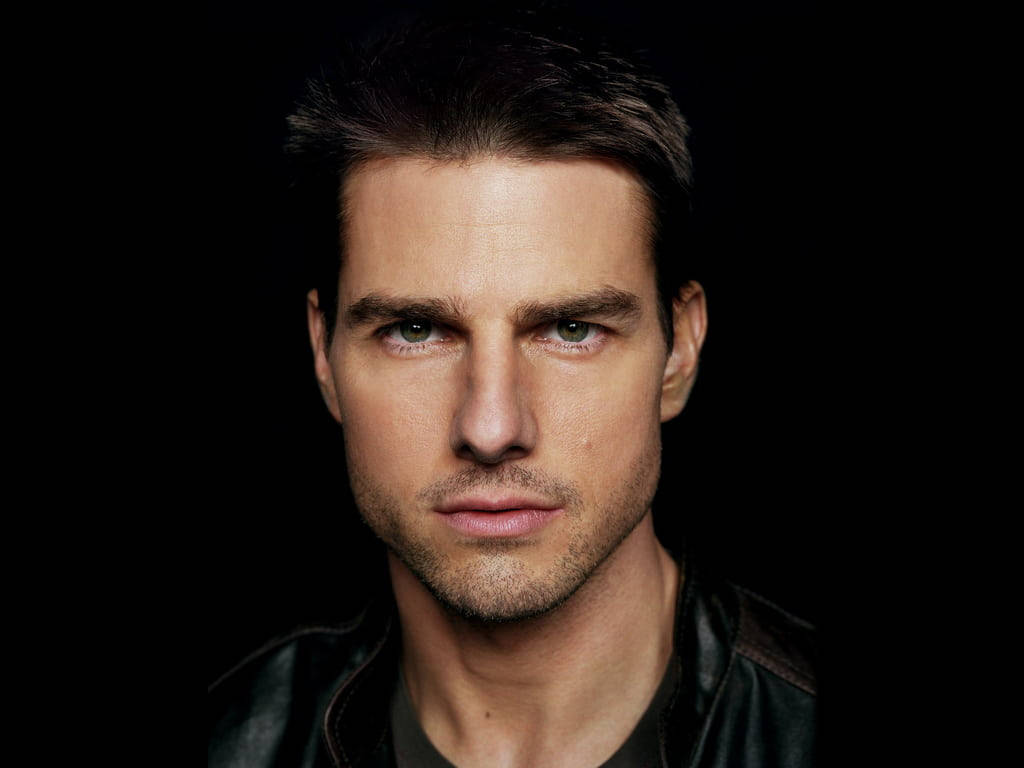 Tom Cruise Male Face Wallpaper