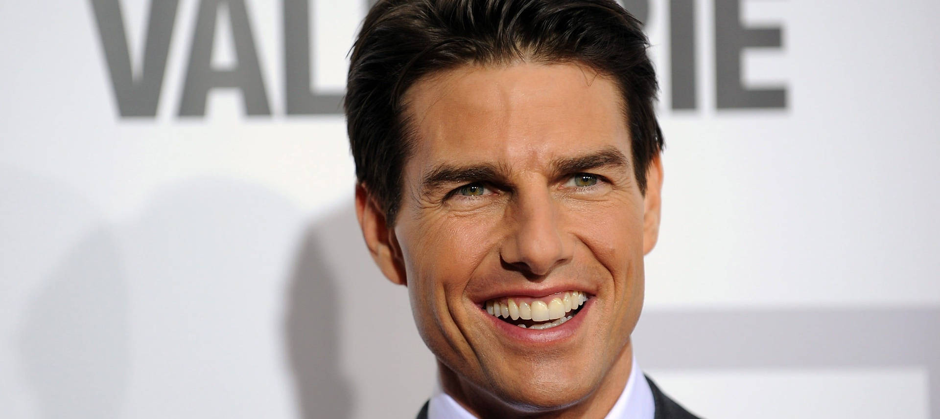 Tom Cruise Smiling