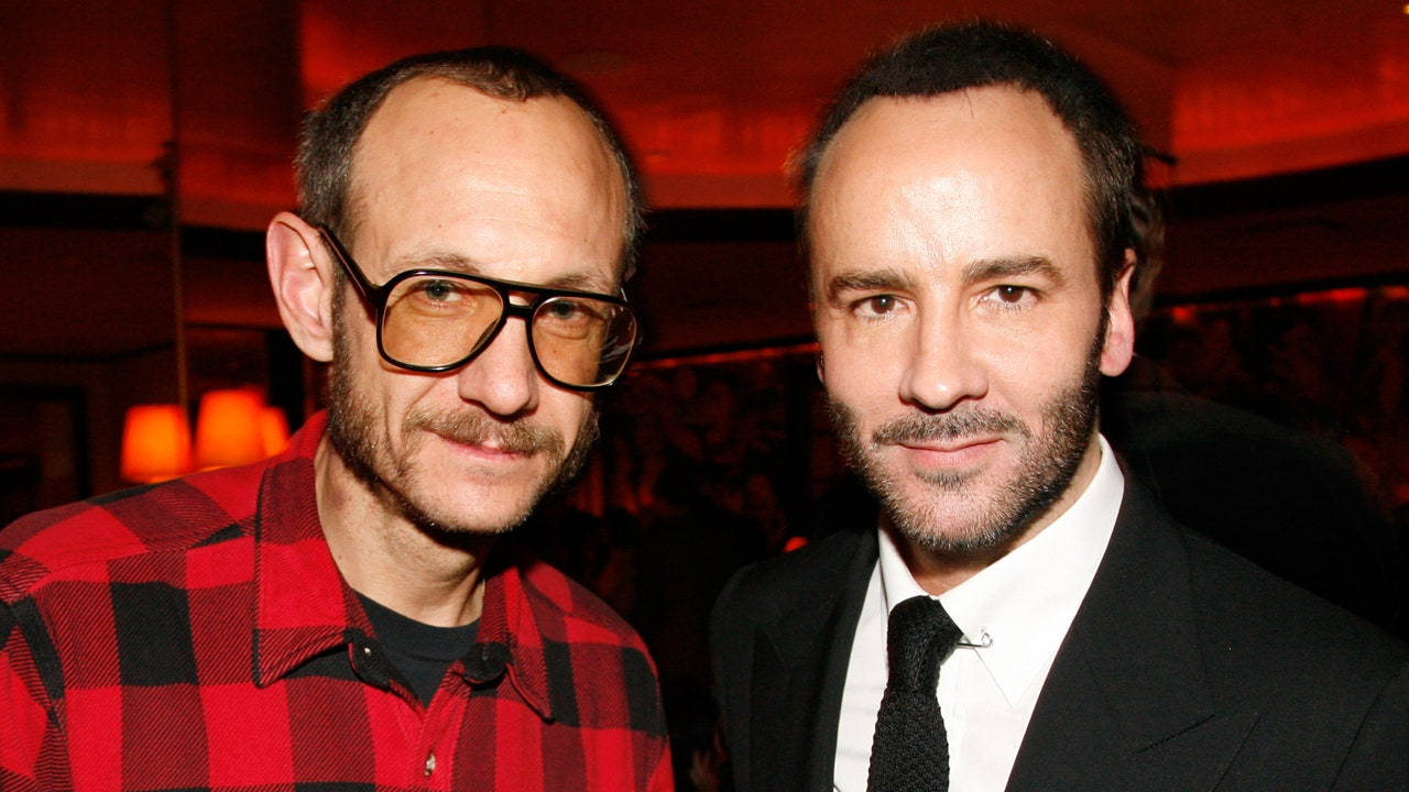 Tom Ford And Terry Richardson Wallpaper