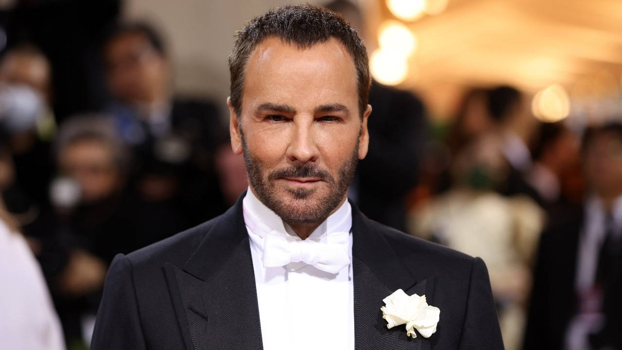 Tom Ford At Awards Show Background