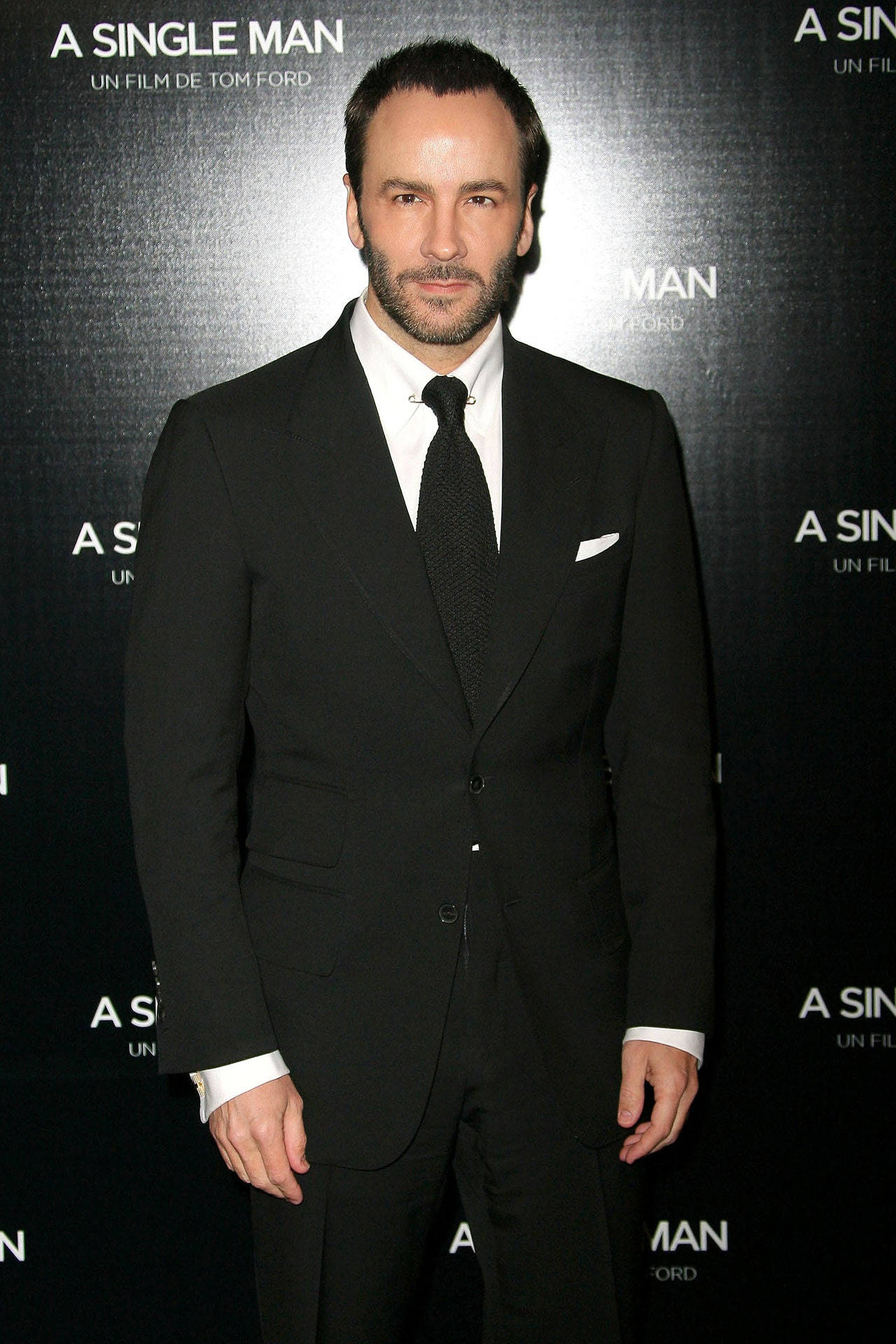 Tom Ford At Film Premiere Background