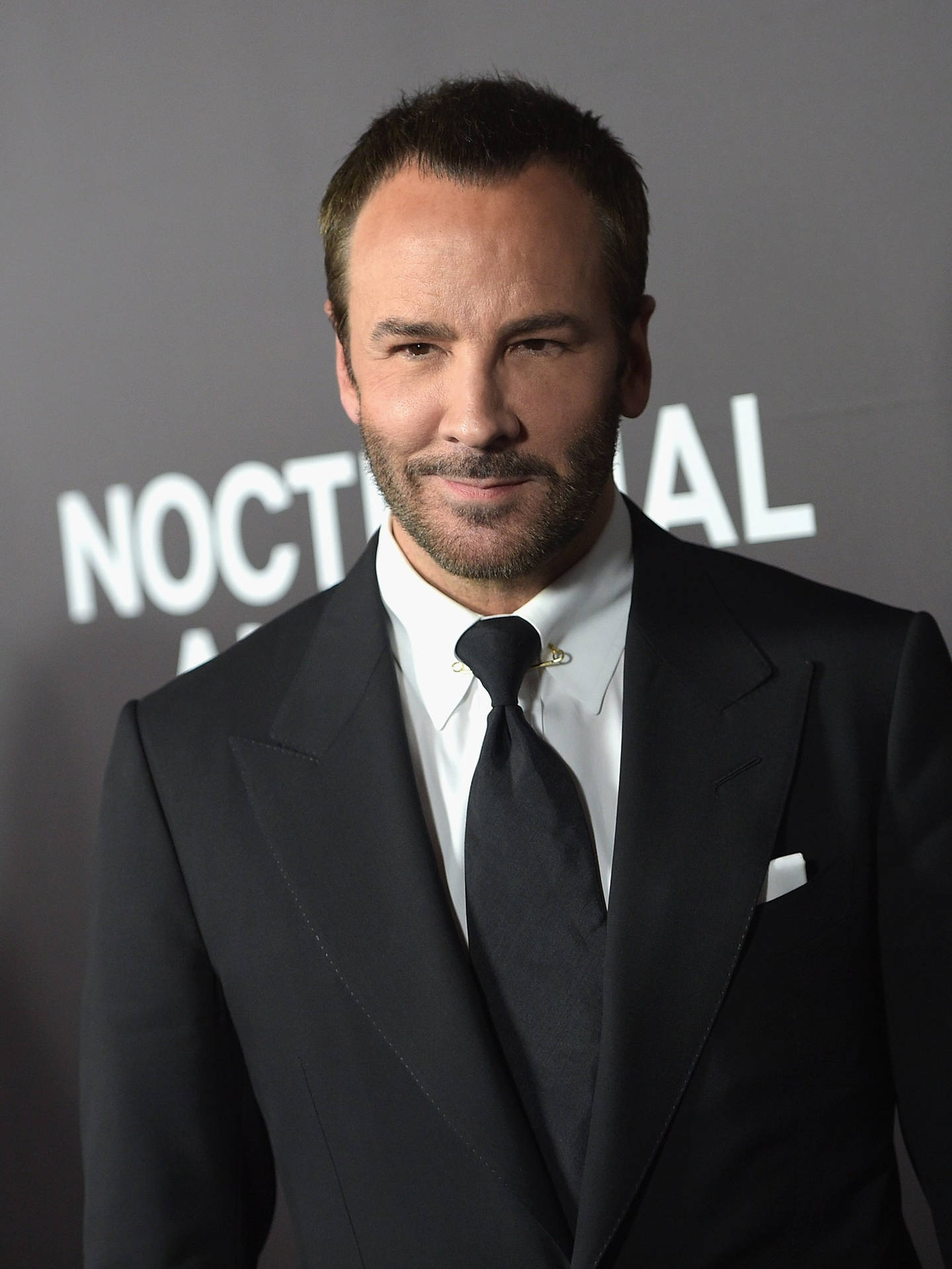 Tom Ford At Nocturnal Animals Premiere Wallpaper