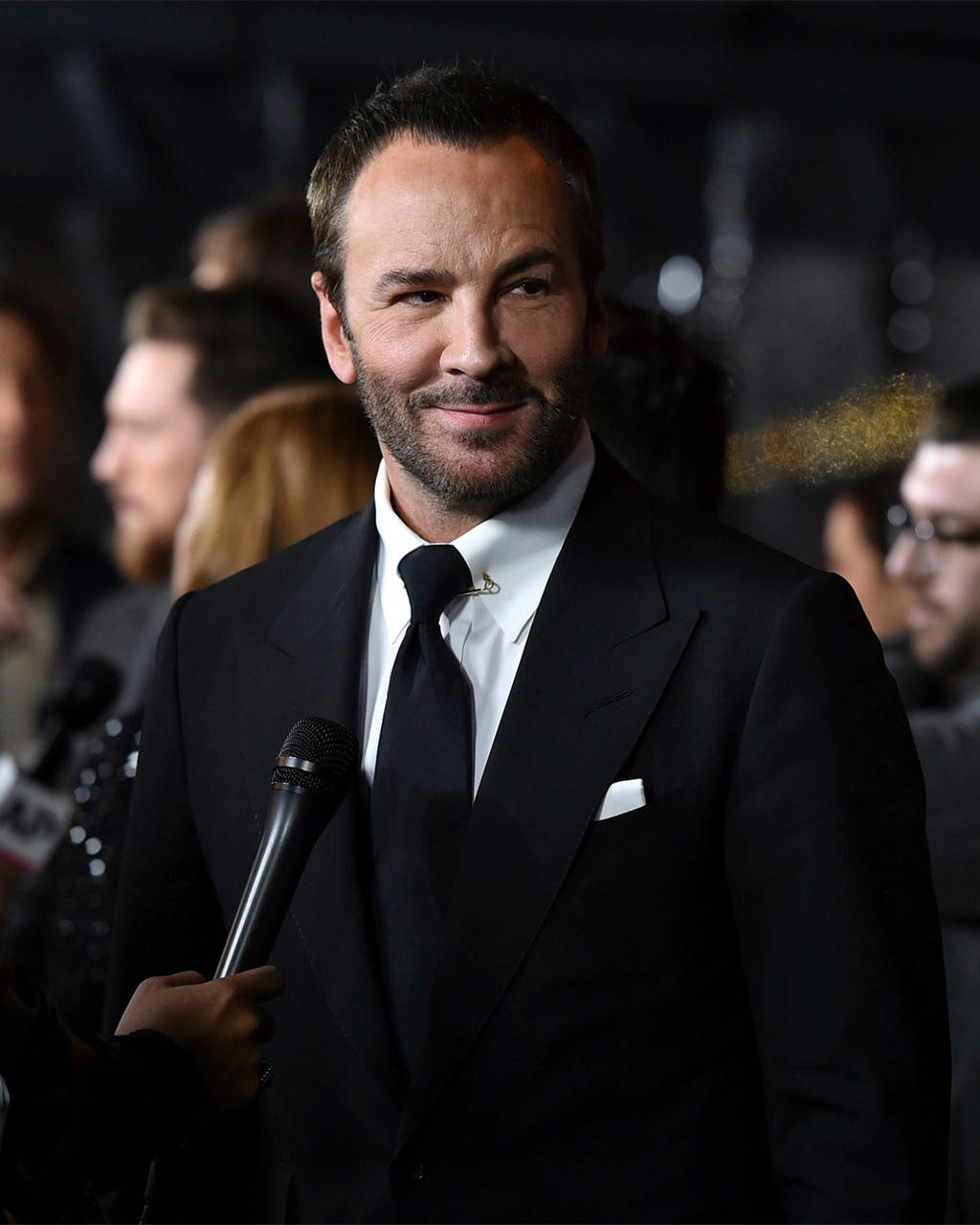 Tom Ford Giving An Interview Picture