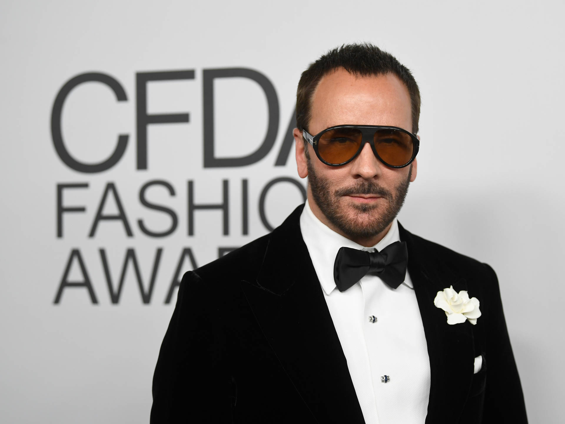 Tom Ford On Cfda Carpet Picture