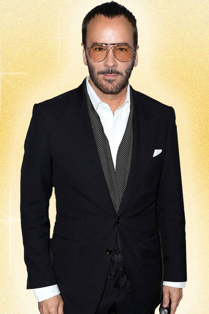 Tom Ford Red Carpet Photo Background