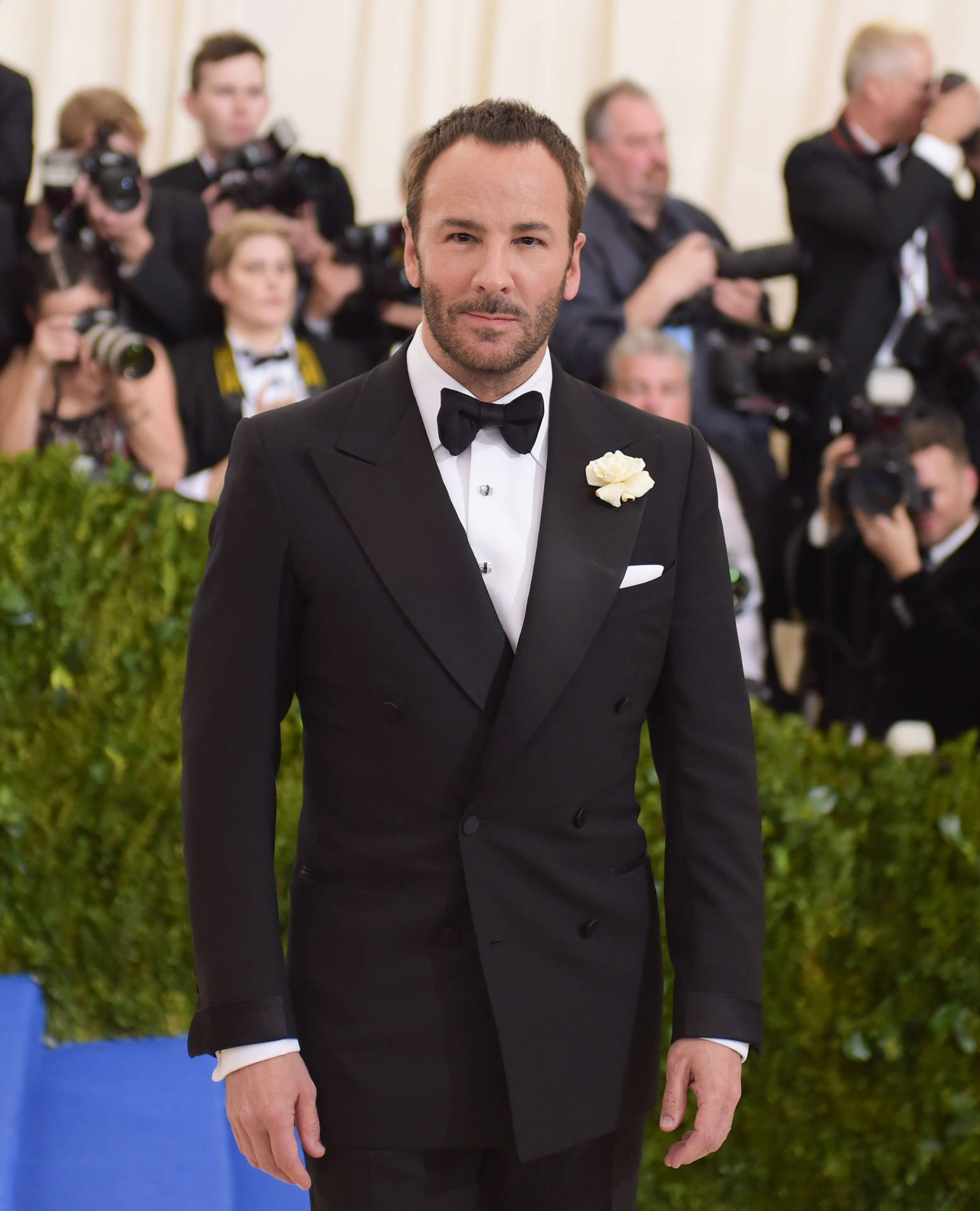 Tom Ford With Bowtie Wallpaper