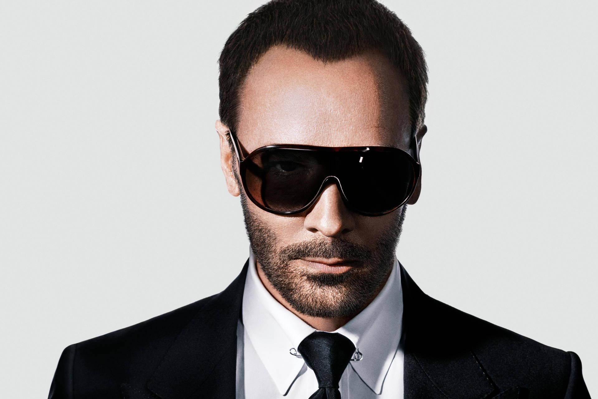Tom Ford With Shades Wallpaper