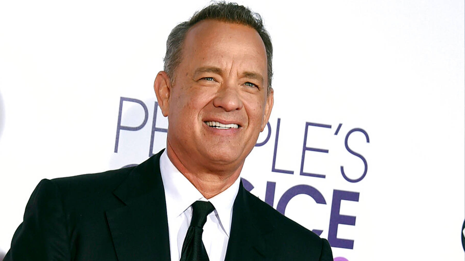 Tom Hanks Award Winning Smile