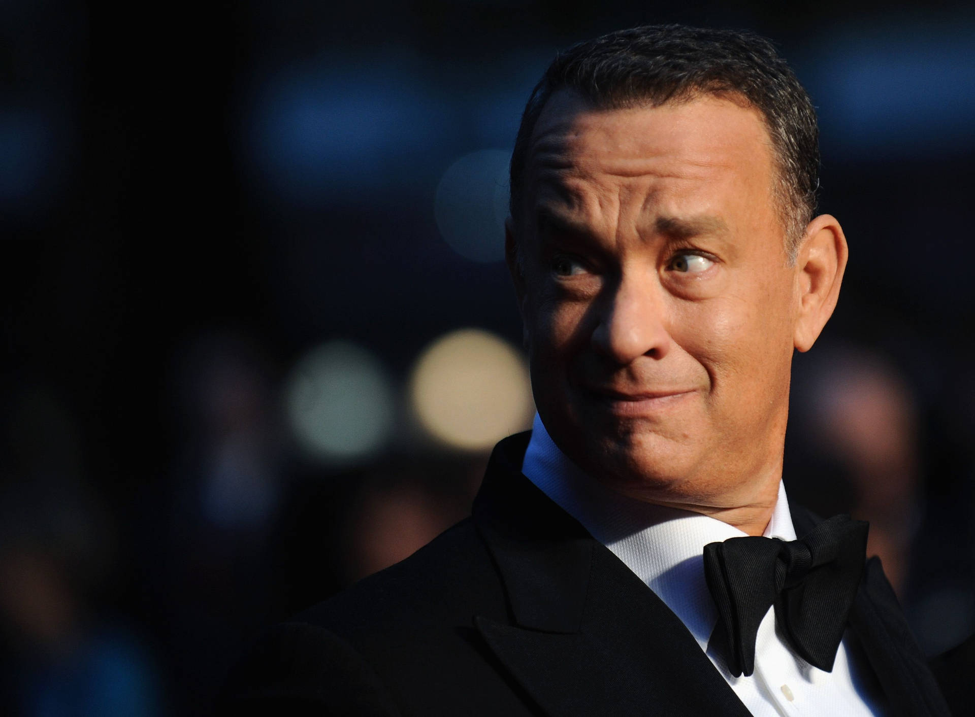Tom Hanks Candid Photograph