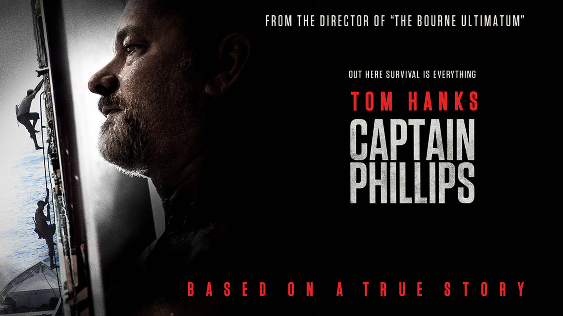Tom Hanks Captain Phillips Movie Poster