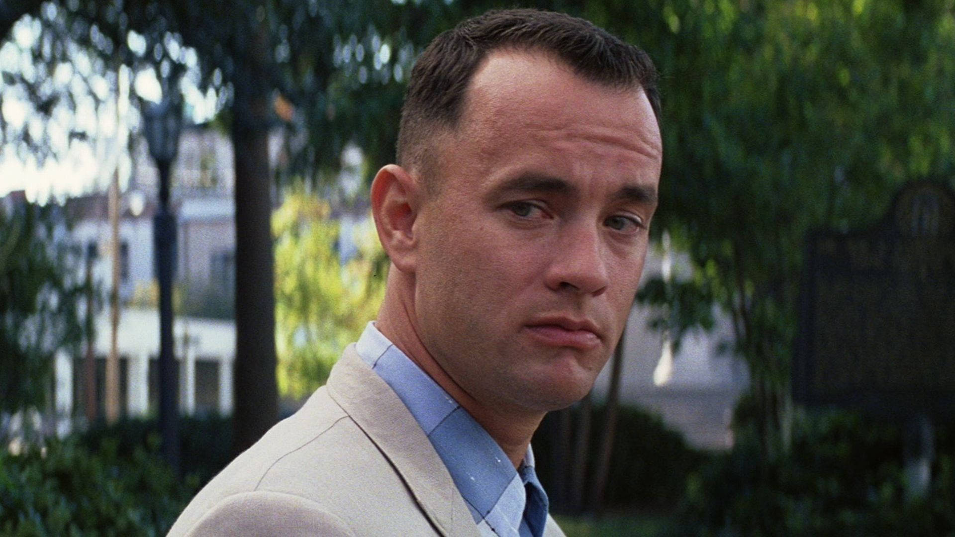 Tom Hanks Cream Suit Of Forrest