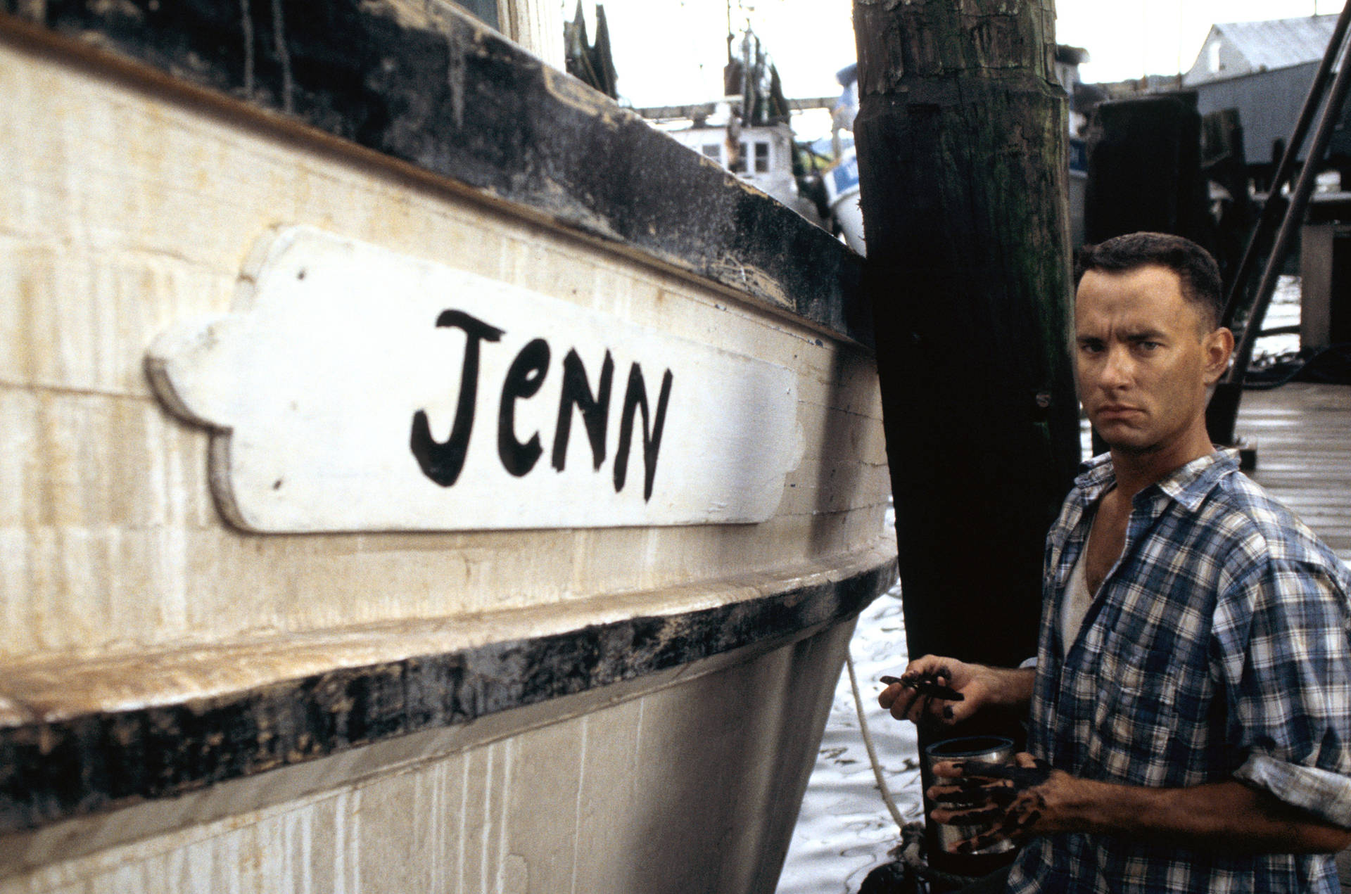 Tom Hanks Forrest Boat Jenn