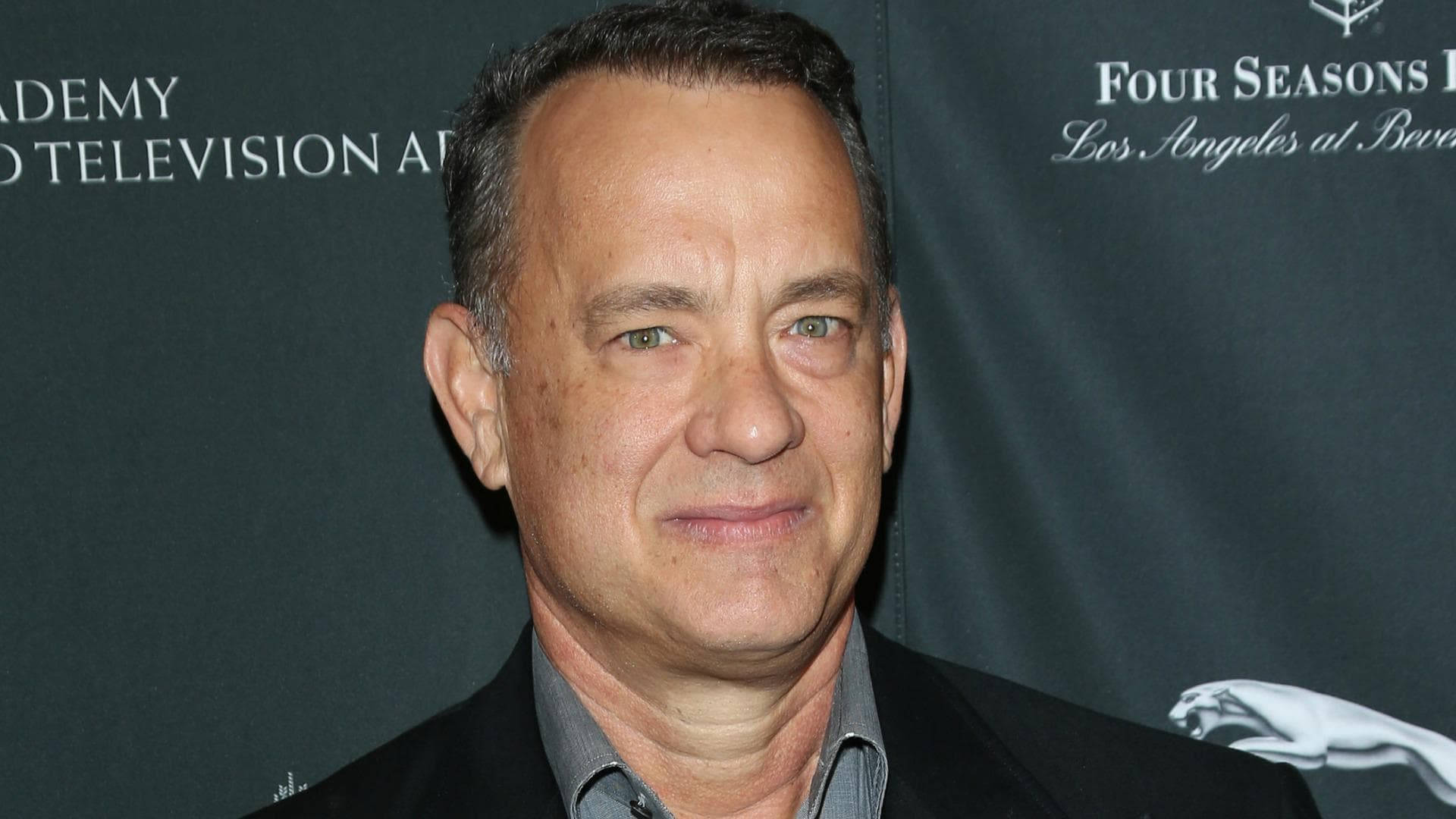 Tom Hanks Veteran Award Winning Actor