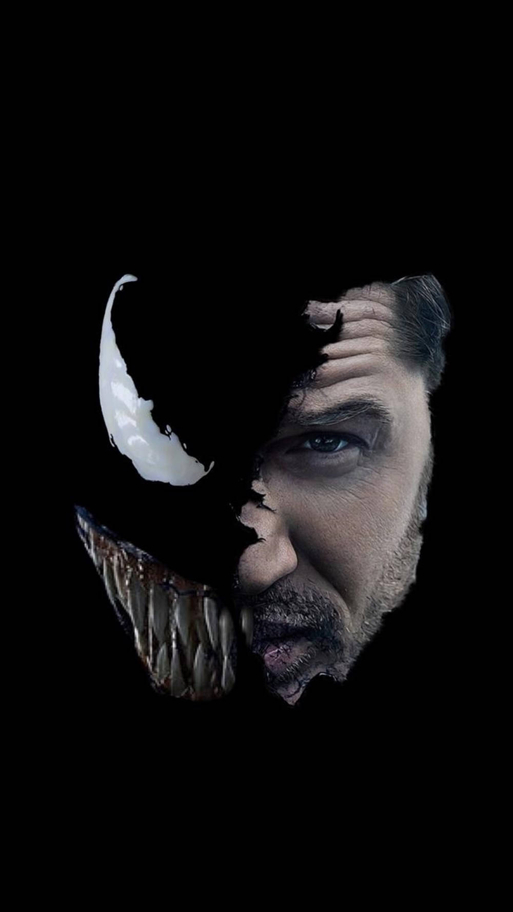 Tom Hardy And Venom Iphone Wallpaper