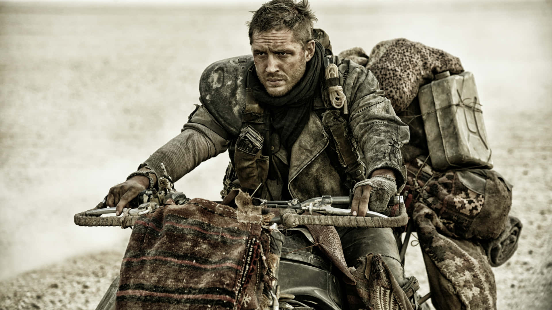 Tom Hardy In Mad Max Wallpaper