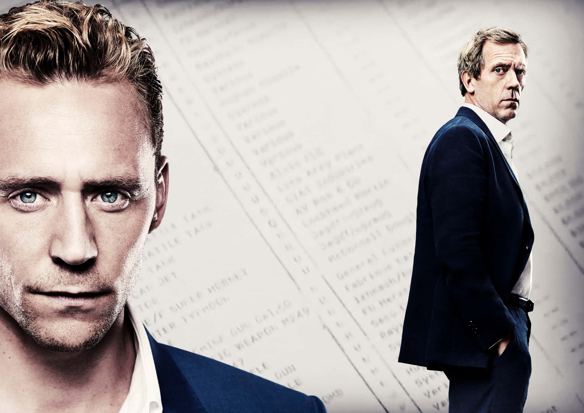 Tom Hiddleston As Jonathan Pine In The Night Manager Wallpaper