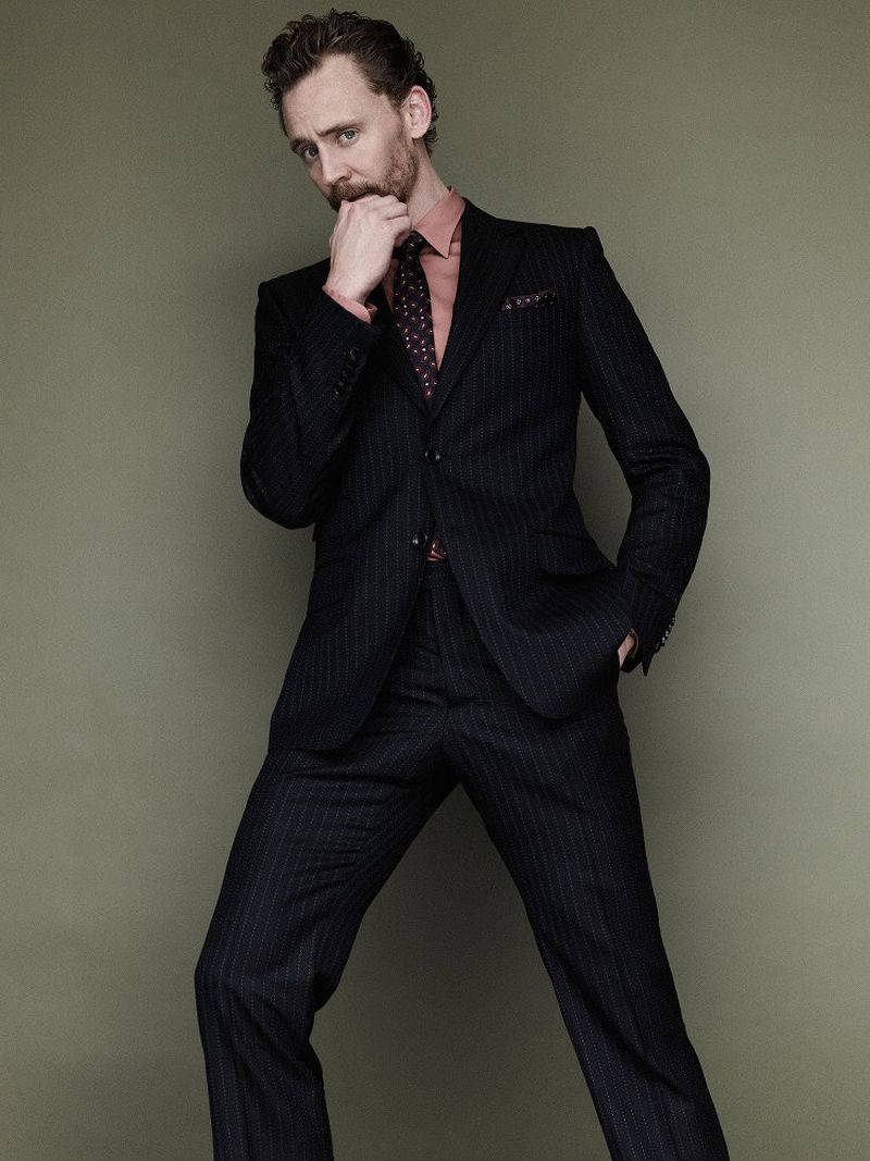 Tom Hiddleston For Style Magazine Wallpaper