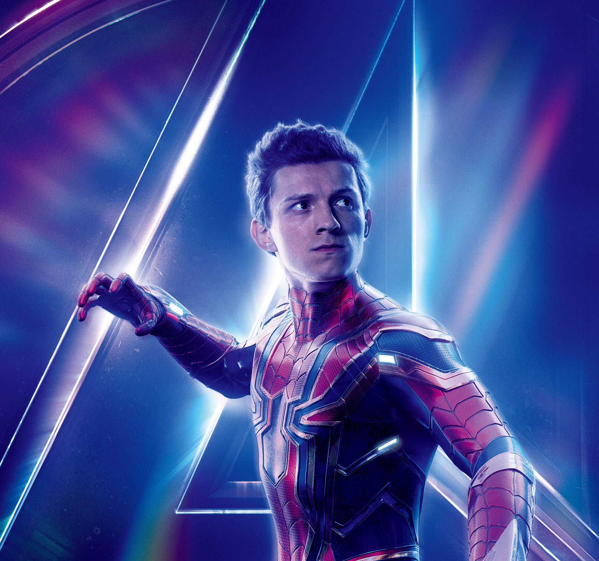 Tom Holland Avengers Spider-man Sfondo