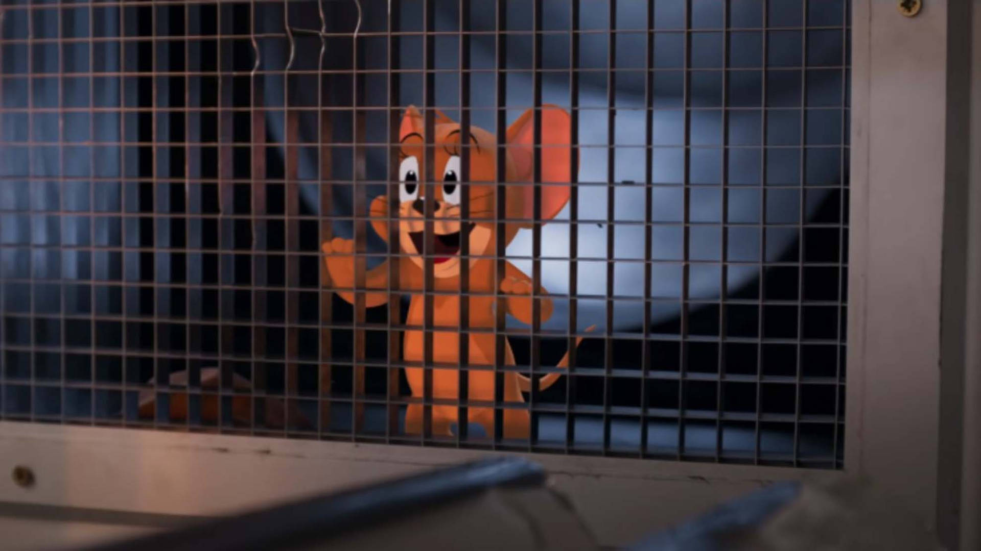 Tom Jerry Mouse 2021 Movie Scene