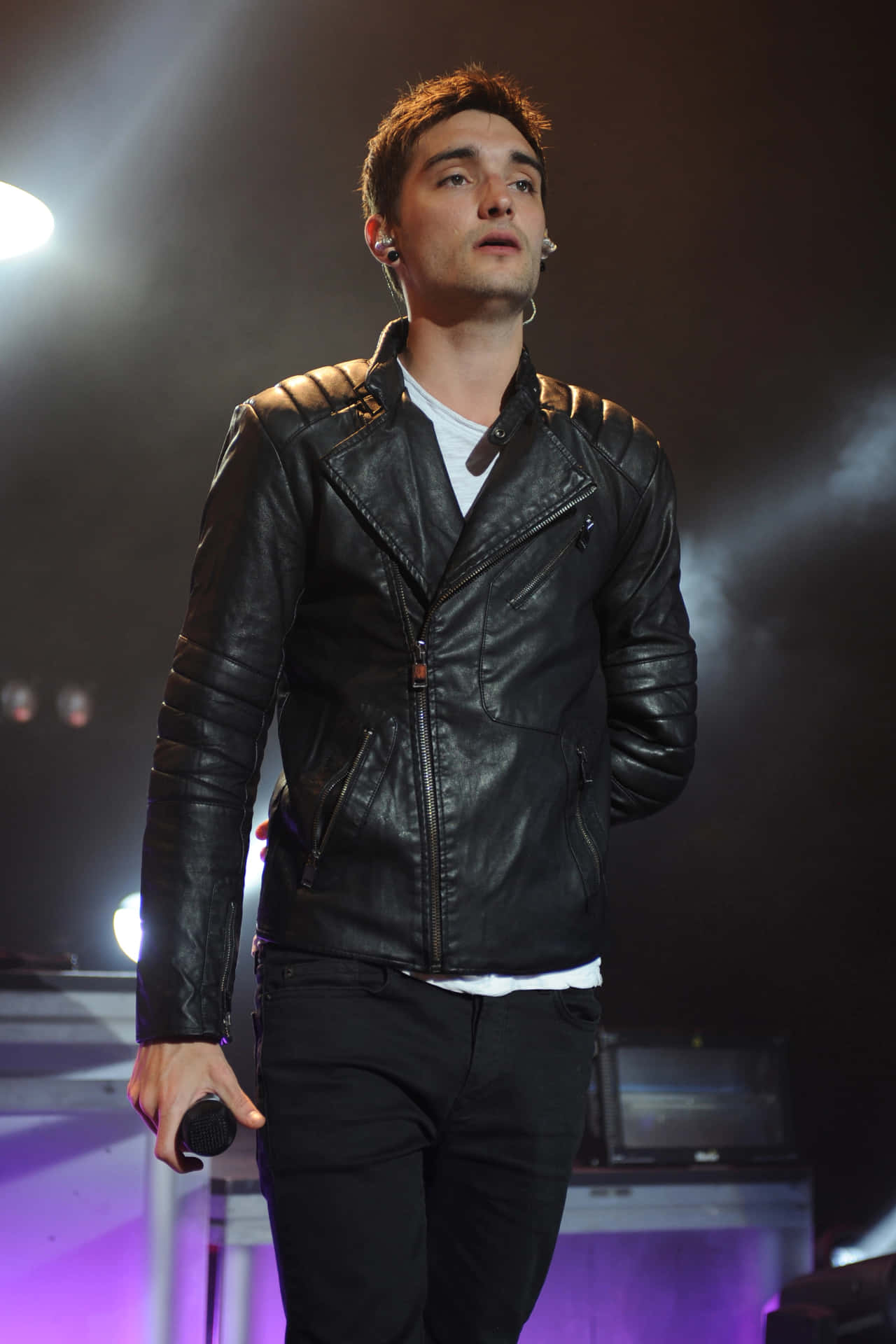 Caption: Tom Parker: The Voice of a Generation Wallpaper