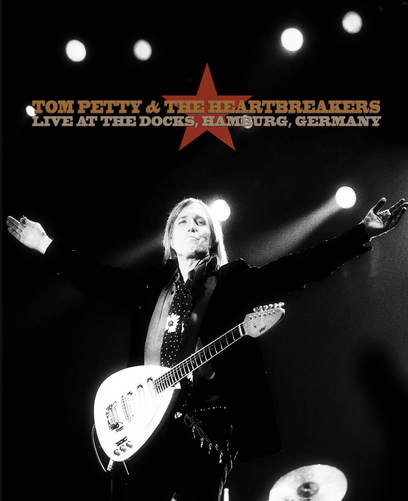 Tom Petty Og The Heartbreakers Tyskland Koncert Plakat Wallpaper