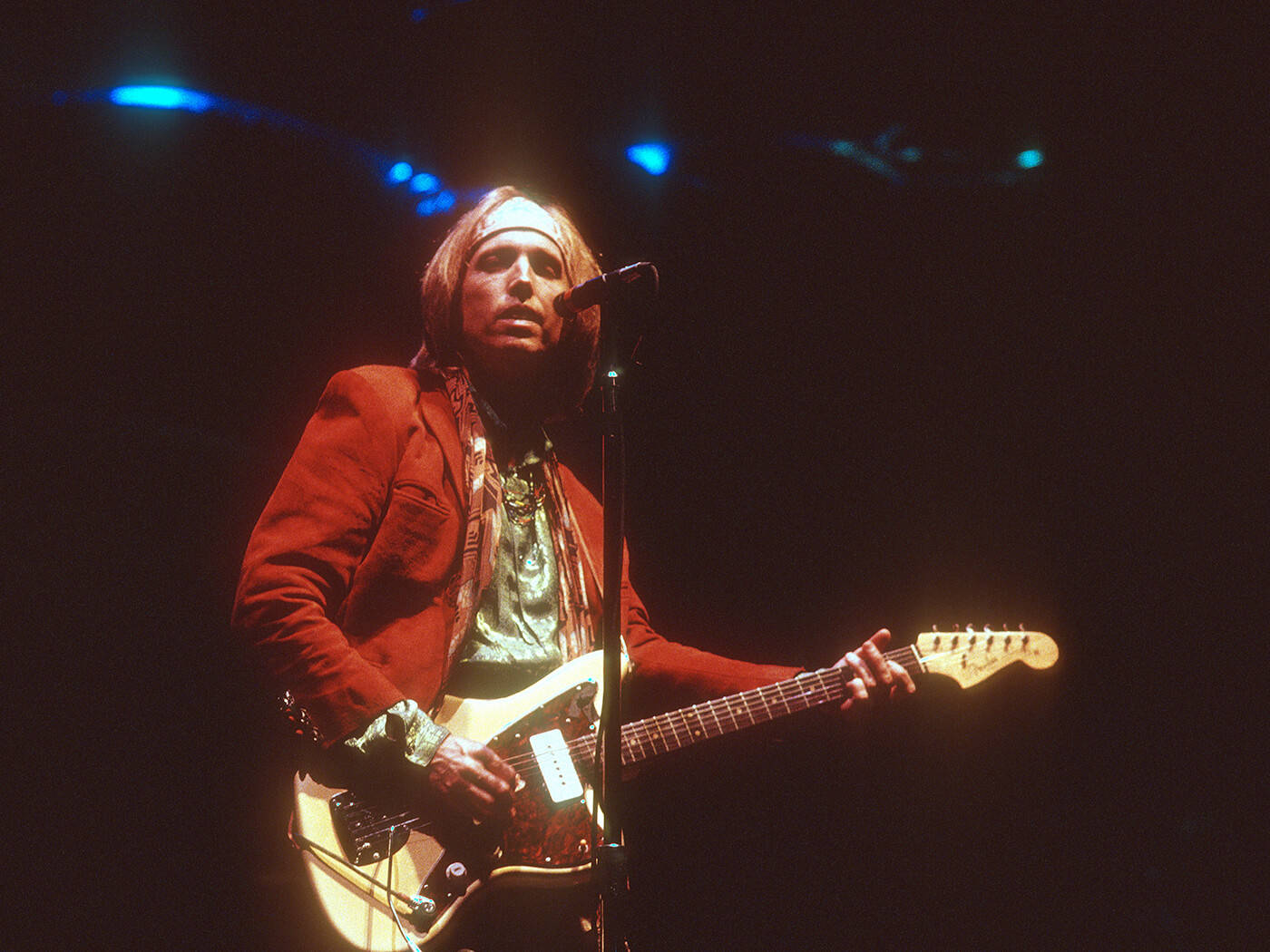 "Tom Petty And The Heartbreakers In Concert - 'Into The Great Wide Open' Tour" Wallpaper